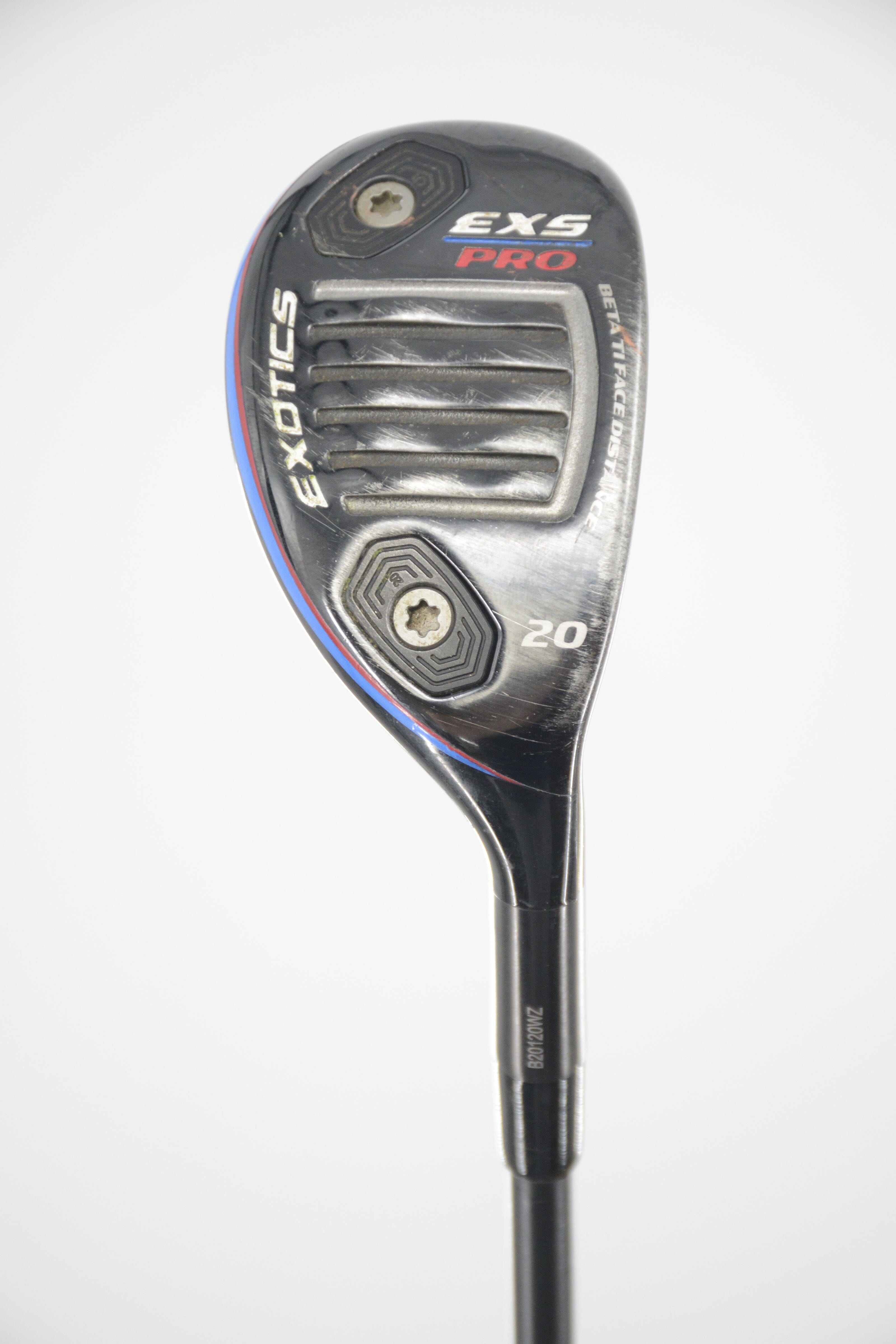 Tour Edge Exotics ExS Pro 20 Degree Hybrid S Flex 40" Golf Clubs GolfRoots 