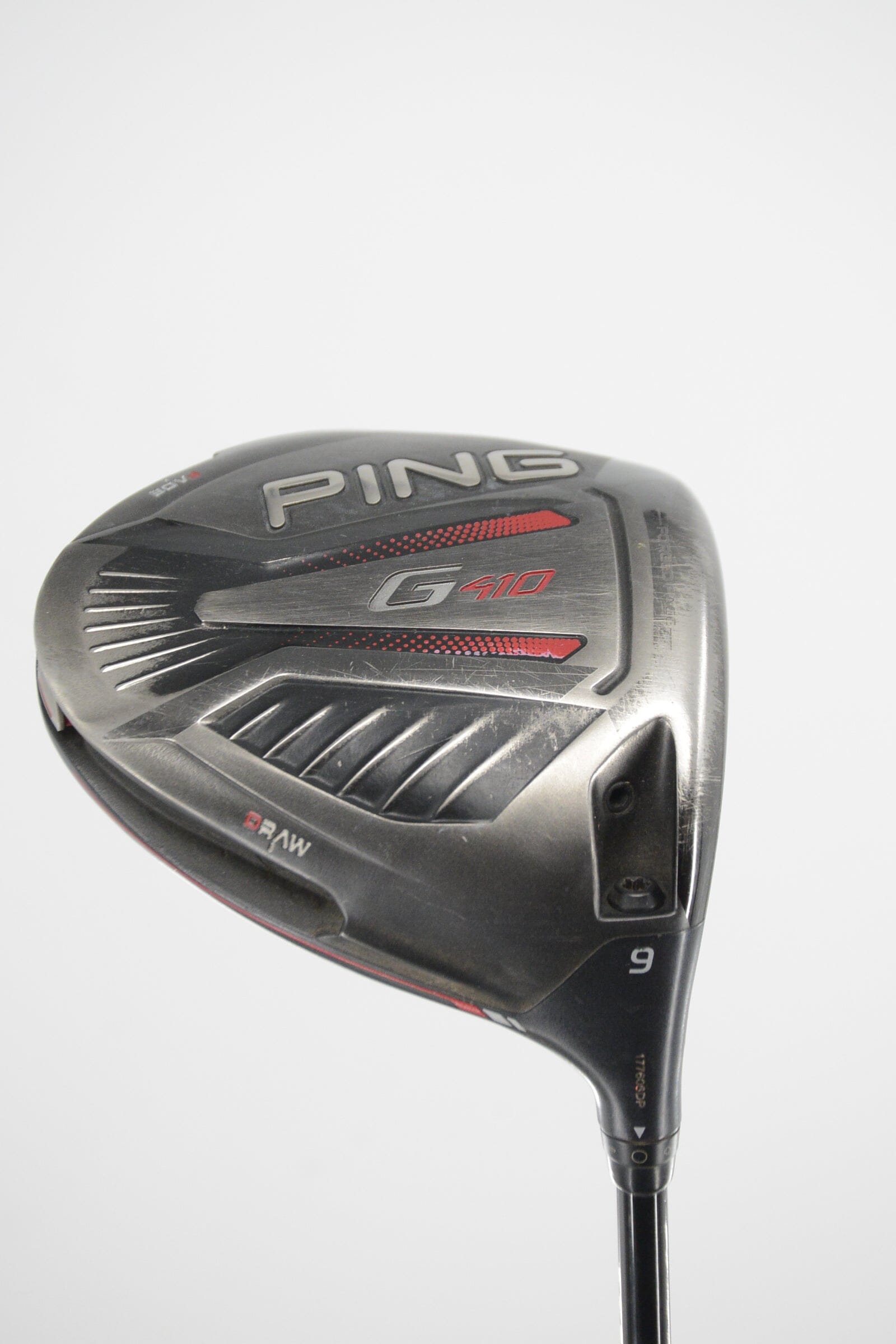 Ping G410 Plus 9 Degree Driver S Flex 45.25" Golf Clubs GolfRoots 