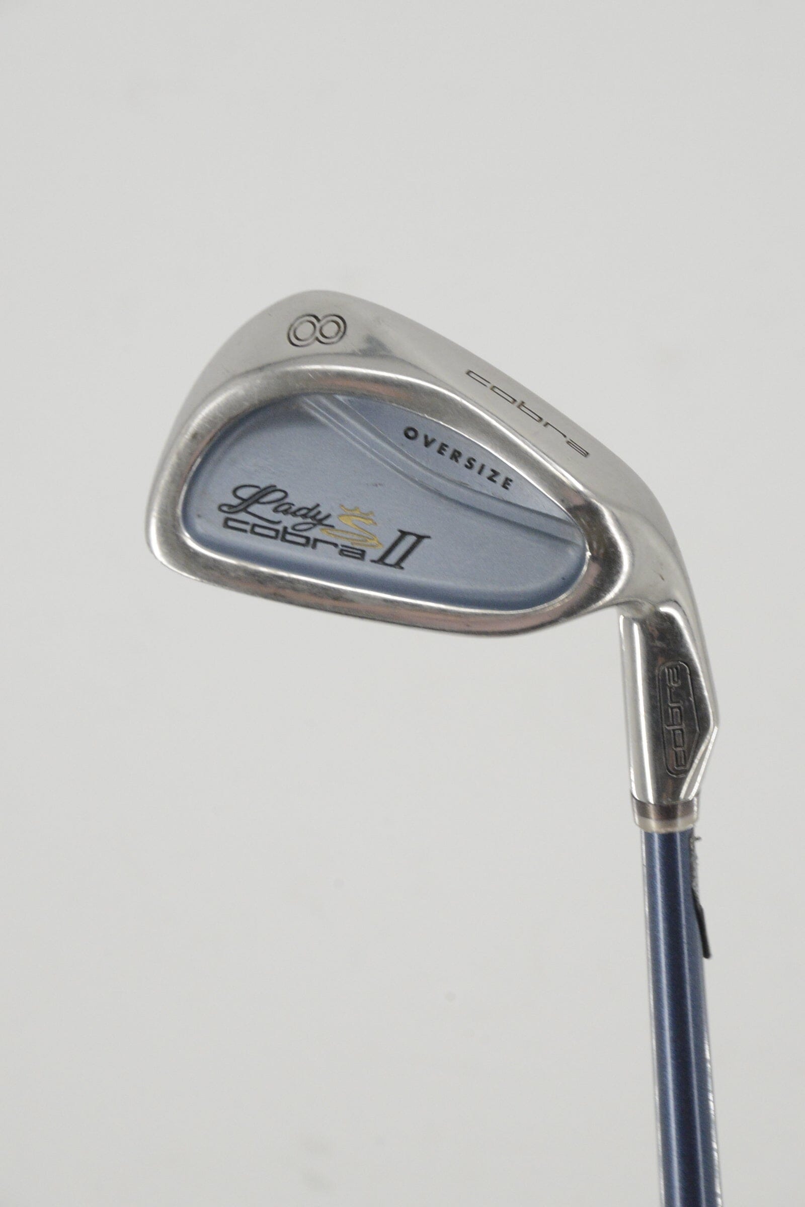 Women's Cobra Lady Cobra 2 Oversize 3-PW, SW Iron Set W Flex -0.25" Golf Clubs GolfRoots 