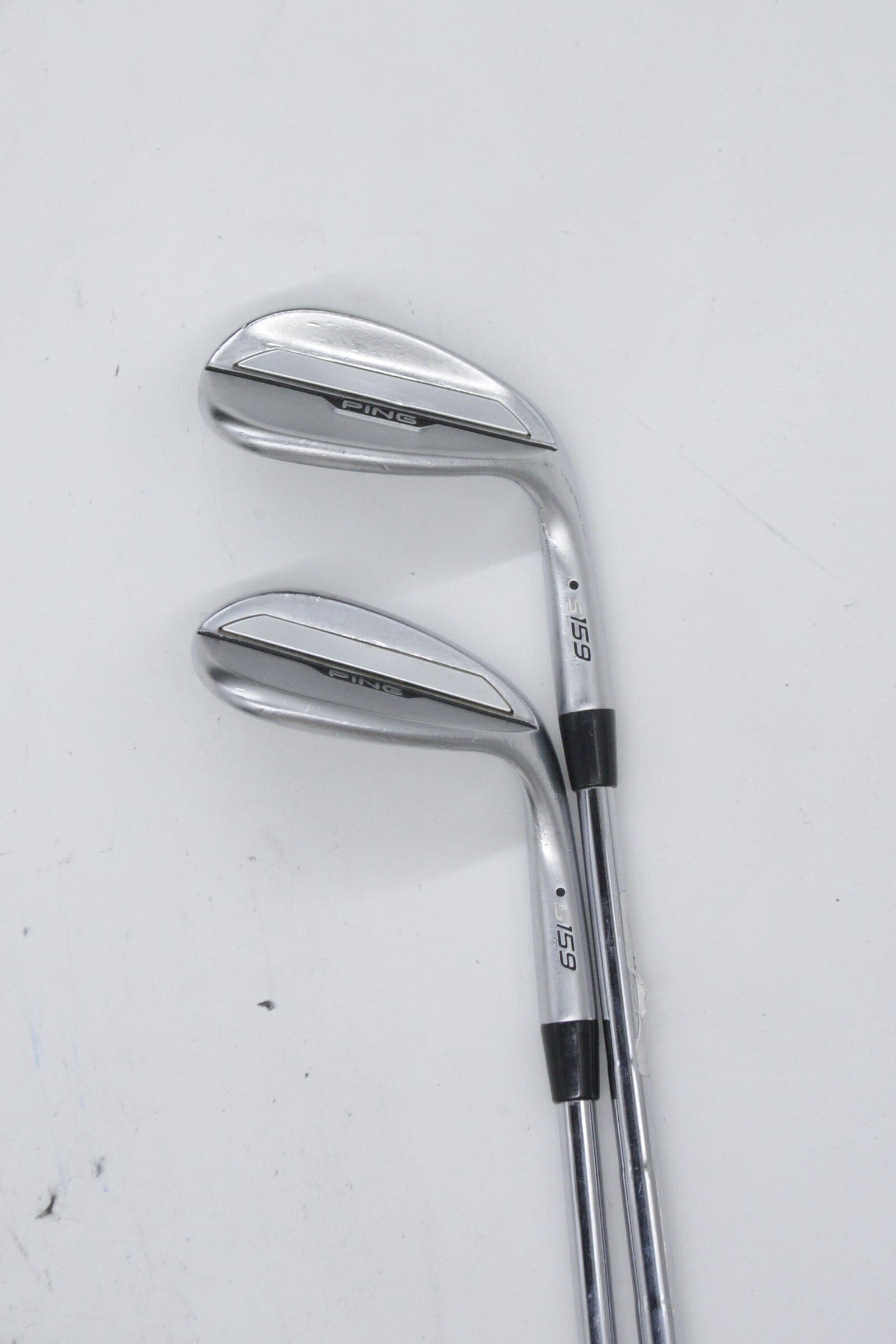 Ping S159 Chrome Grey 54 & 58 Degree Wedge Set Wedge Flex Golf Clubs GolfRoots 