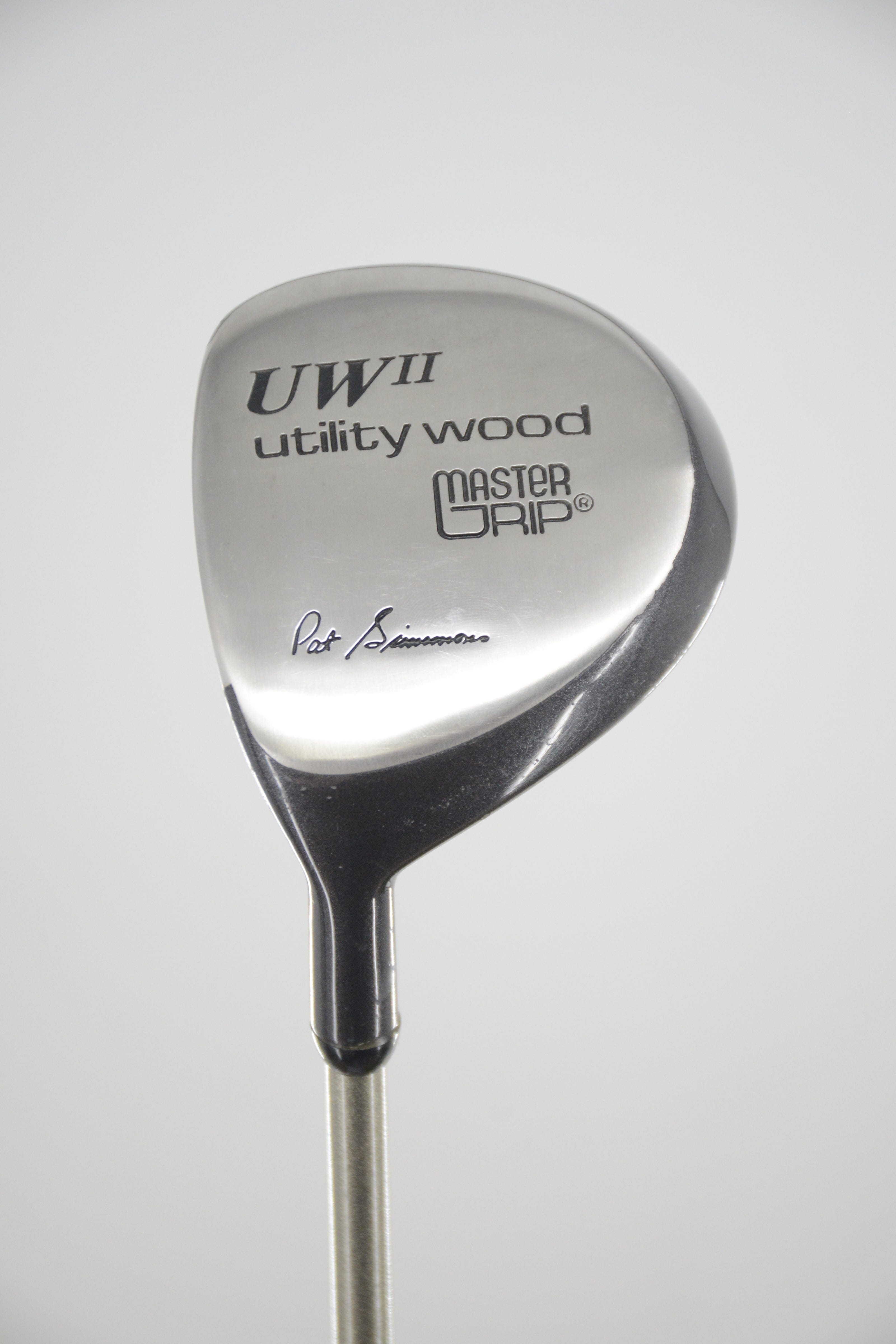 Lefty Master Grip UW II 3 Wood SR Flex 40.25" Golf Clubs GolfRoots 