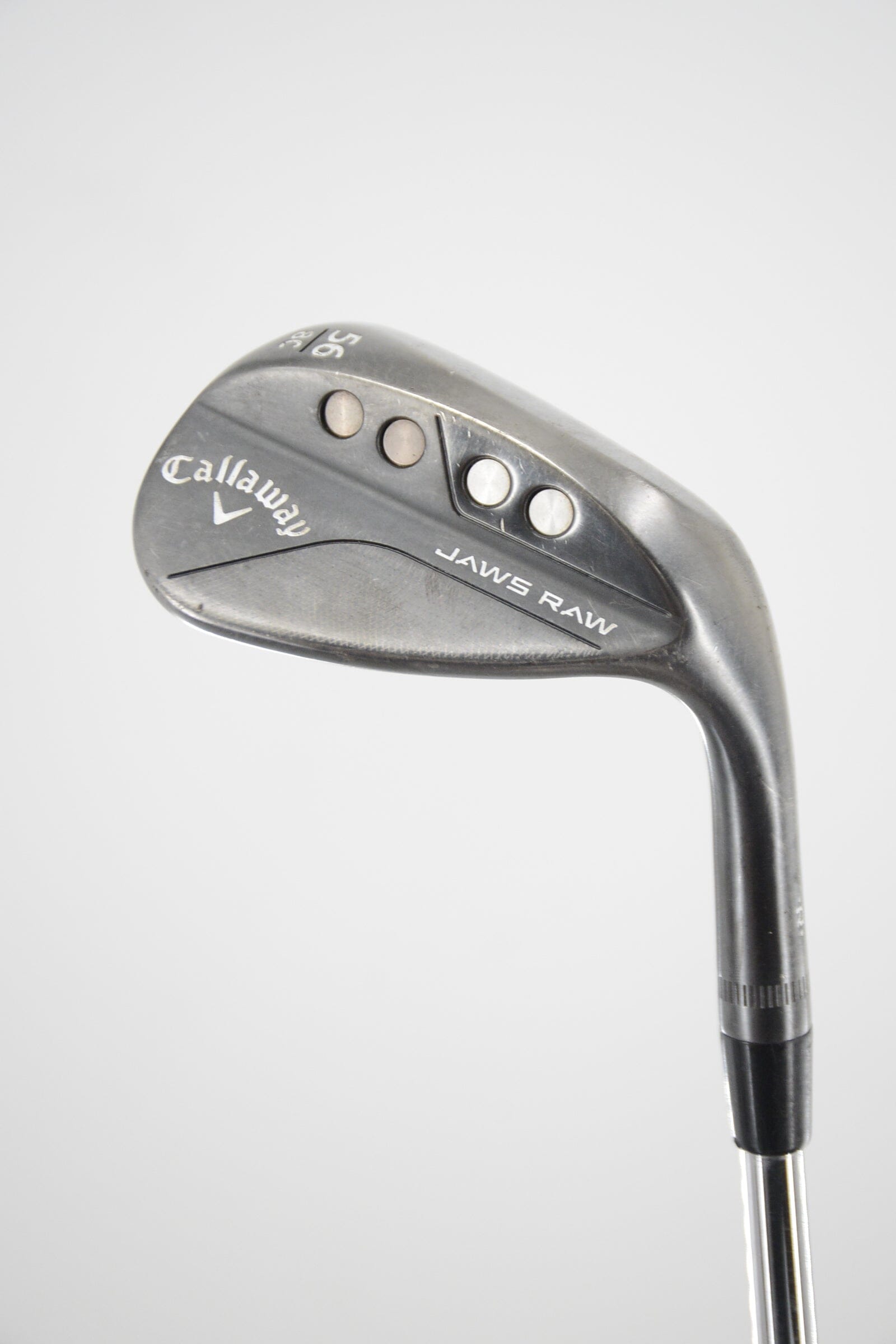Callaway Jaws Raw Black Plasma 56 Degree Wedge Wedge Flex 35.5" Golf Clubs GolfRoots 