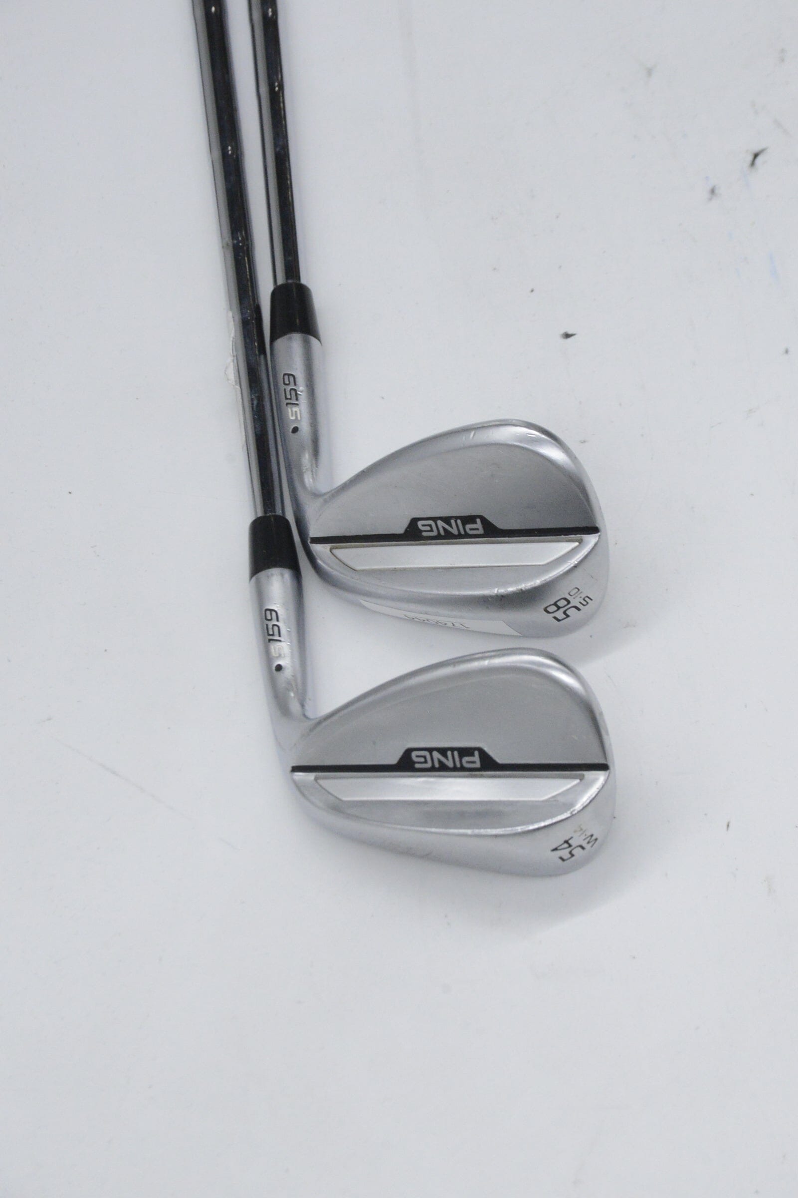 Ping S159 Chrome Grey 54 & 58 Degree Wedge Set Wedge Flex Golf Clubs GolfRoots 
