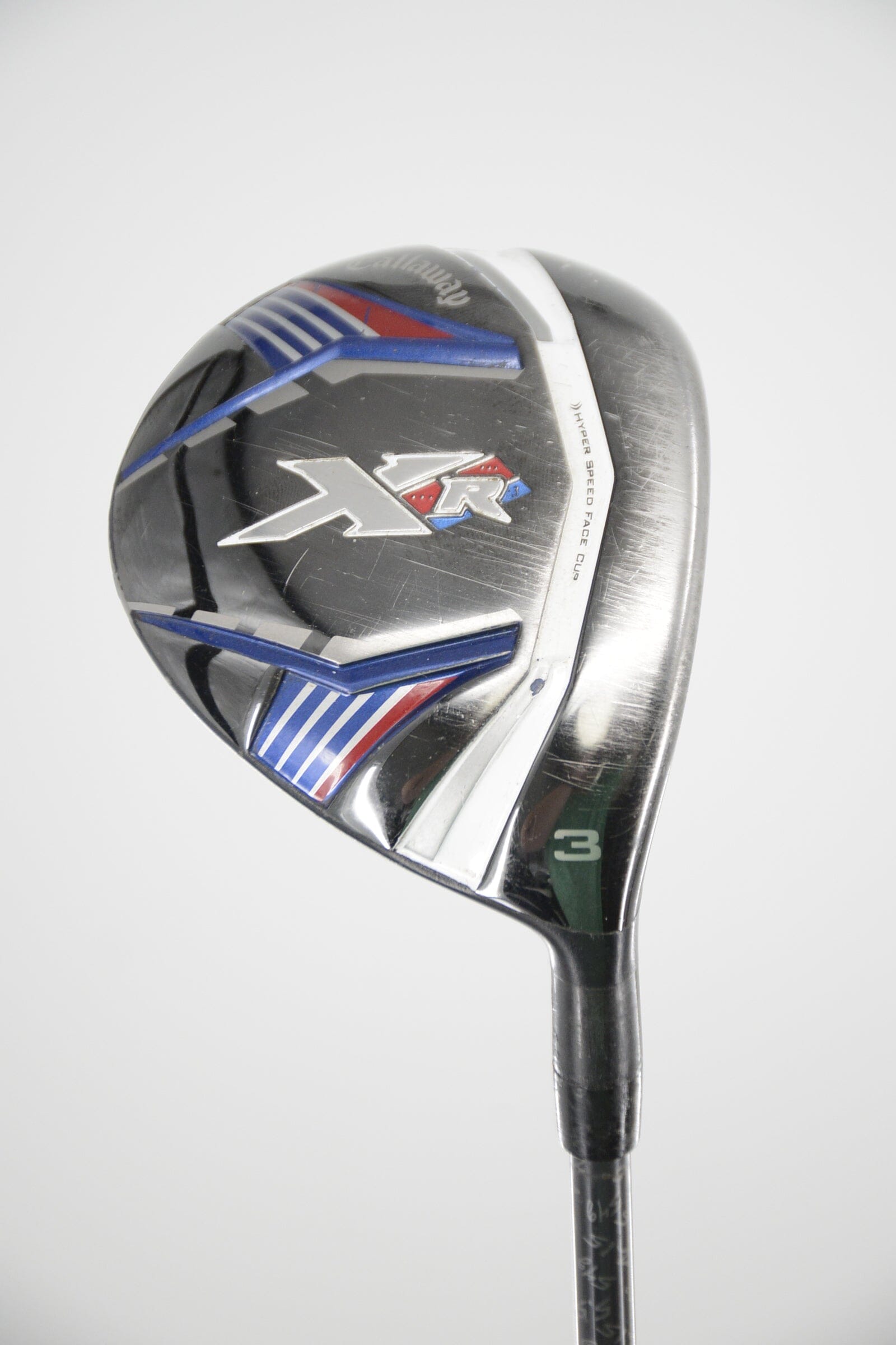 Callaway XR 3 Wood R Flex 43.25" Golf Clubs GolfRoots 