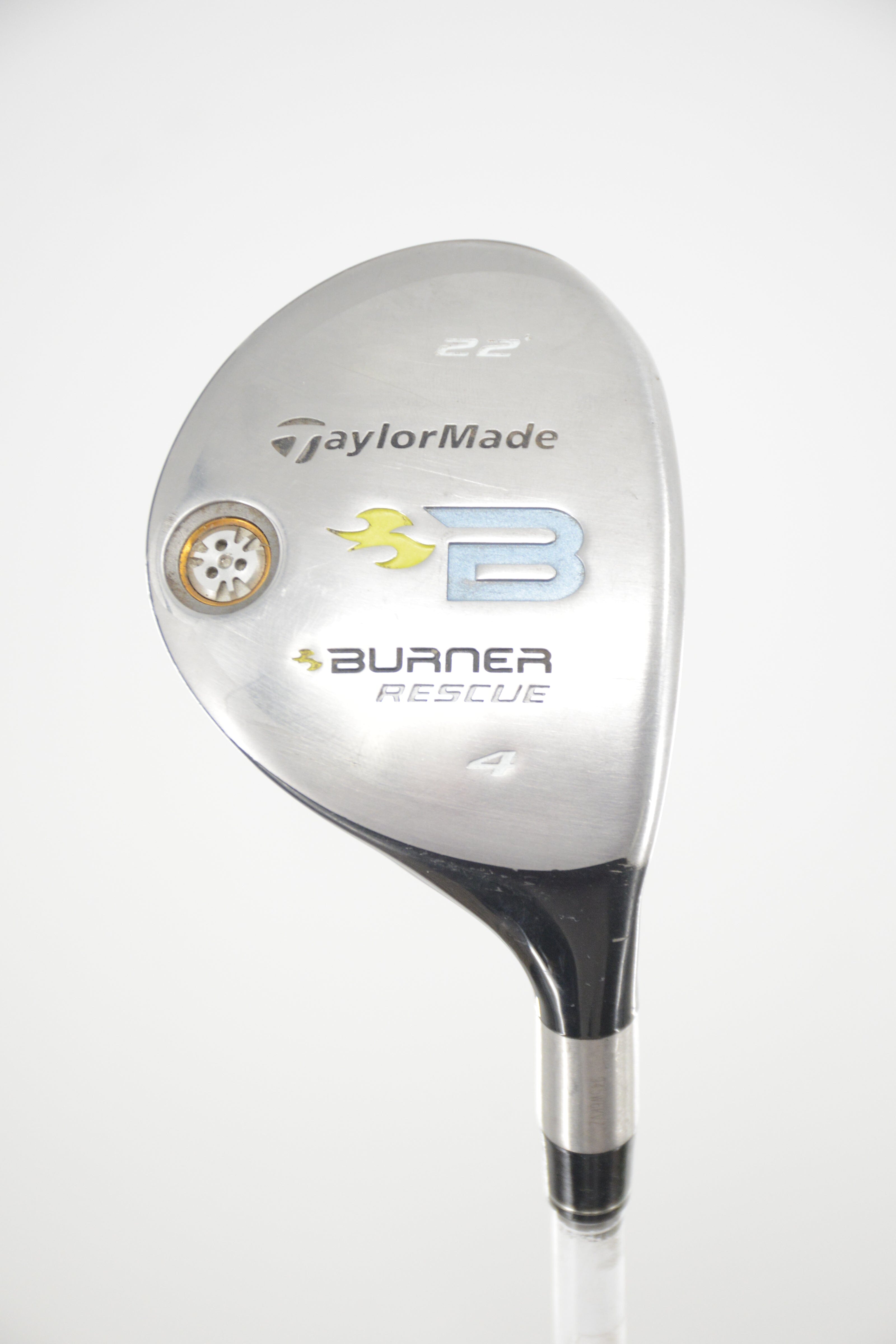 Women's TaylorMade Burner Rescue 4 Hybrid W Flex 38" Golf Clubs GolfRoots 