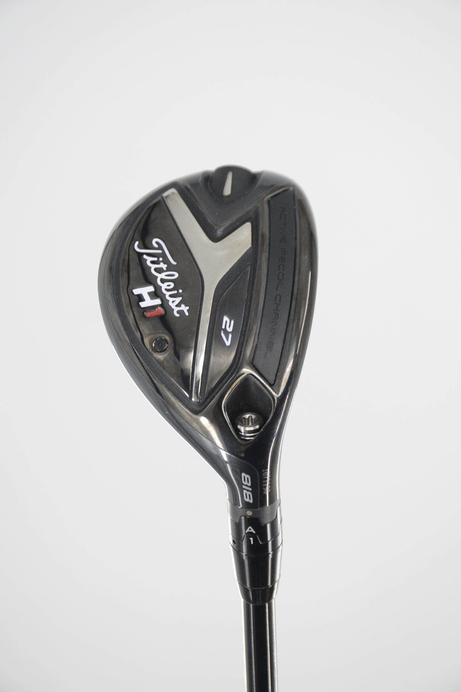 Titleist 818 H1 27 Degree Hybrid S Flex 39.5" Golf Clubs GolfRoots 