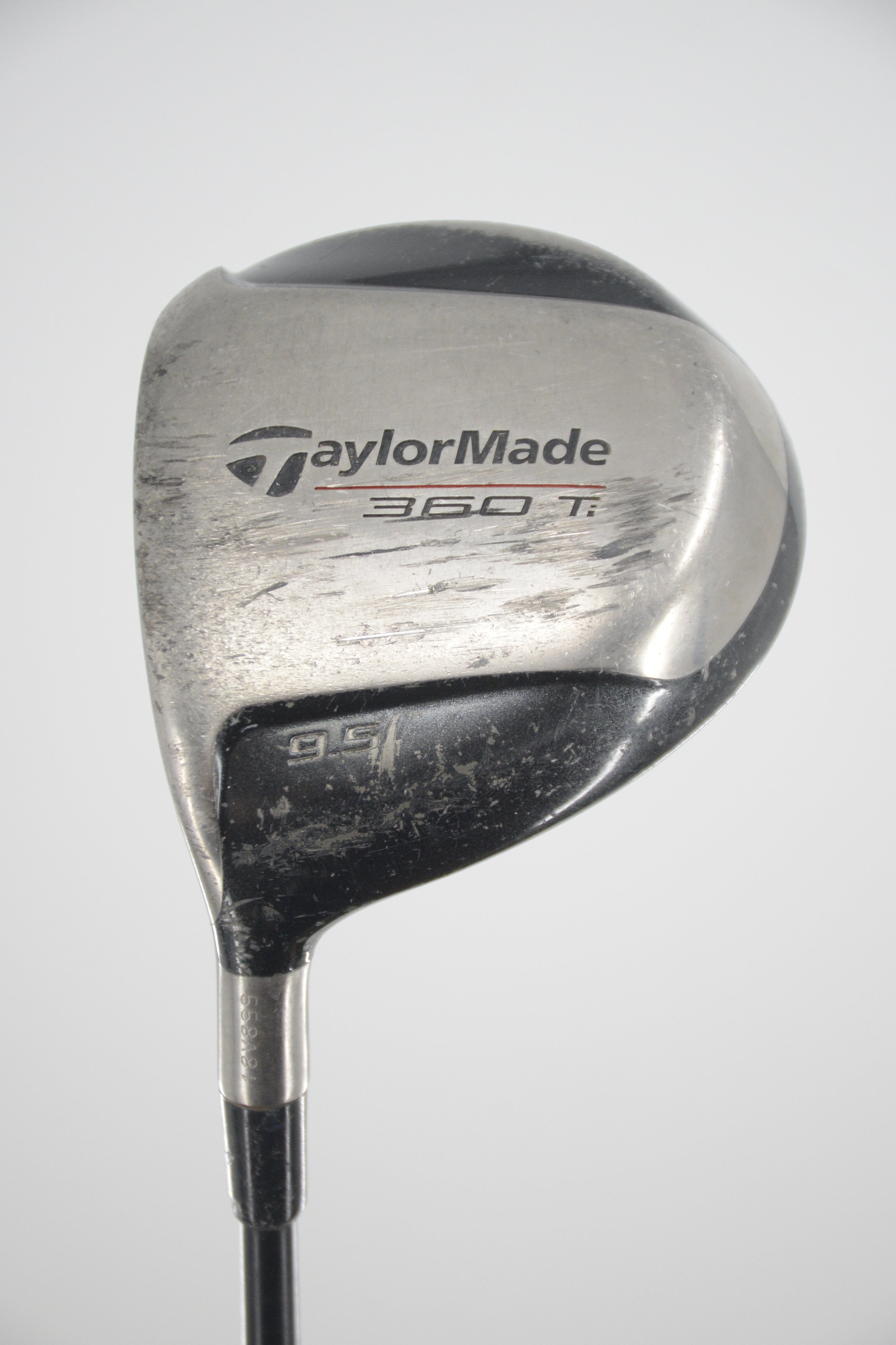 Lefty TaylorMade 360 9.5 Degree Driver S Flex 45" Golf Clubs GolfRoots 