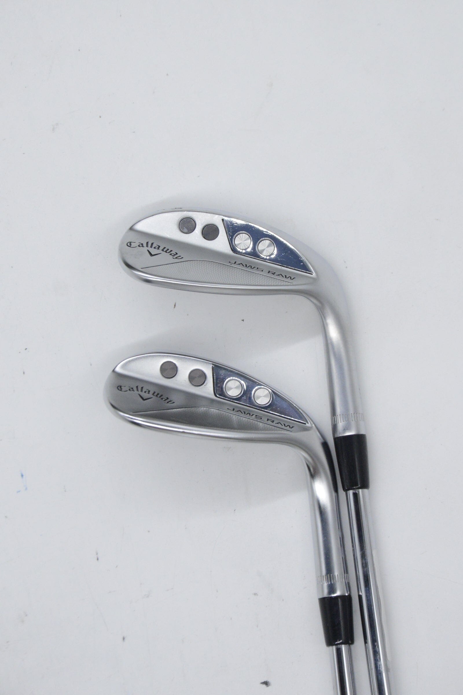 Callaway Jaws Raw 54 & 58 Degree Wedge Set S Flex Golf Clubs GolfRoots 