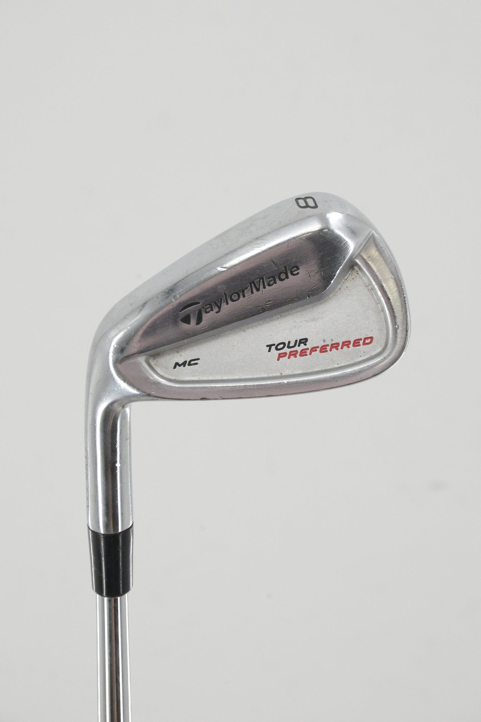 Lefty TaylorMade Tour Preferred MC 2014 5-PW Iron Set S Flex Std Length Golf Clubs GolfRoots 