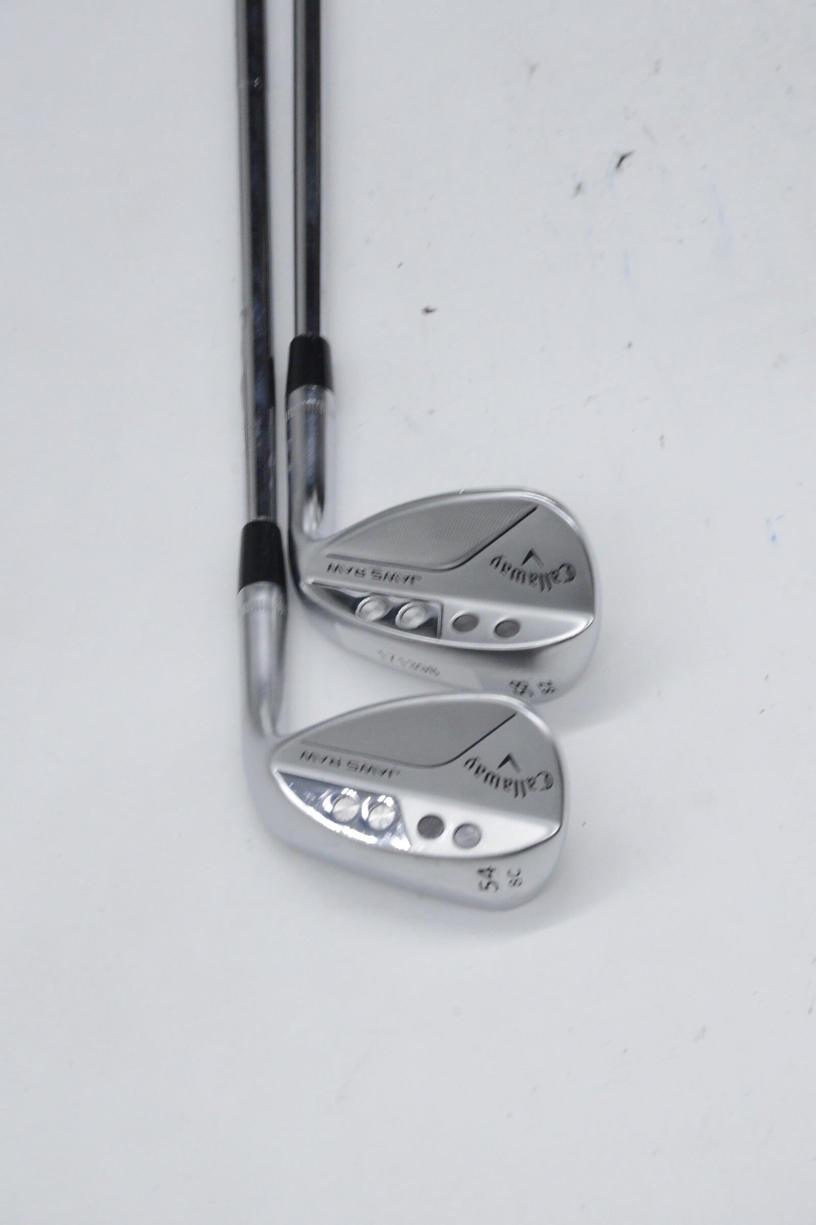Callaway Jaws Raw 54 & 58 Degree Wedge Set S Flex Golf Clubs GolfRoots 