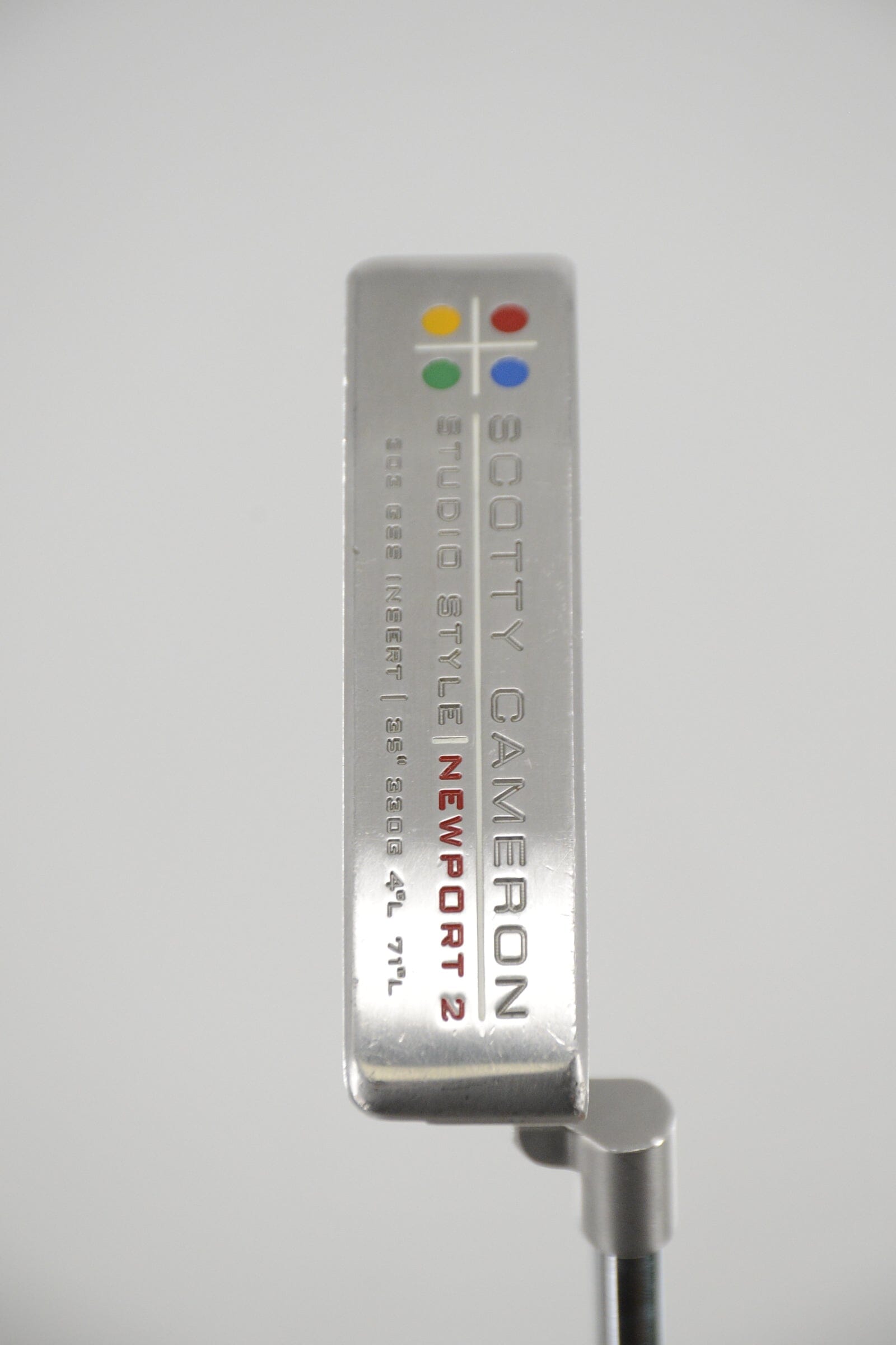 *Dented* Scotty Cameron Studio Style Newport 2 Putter 35" Golf Clubs GolfRoots 