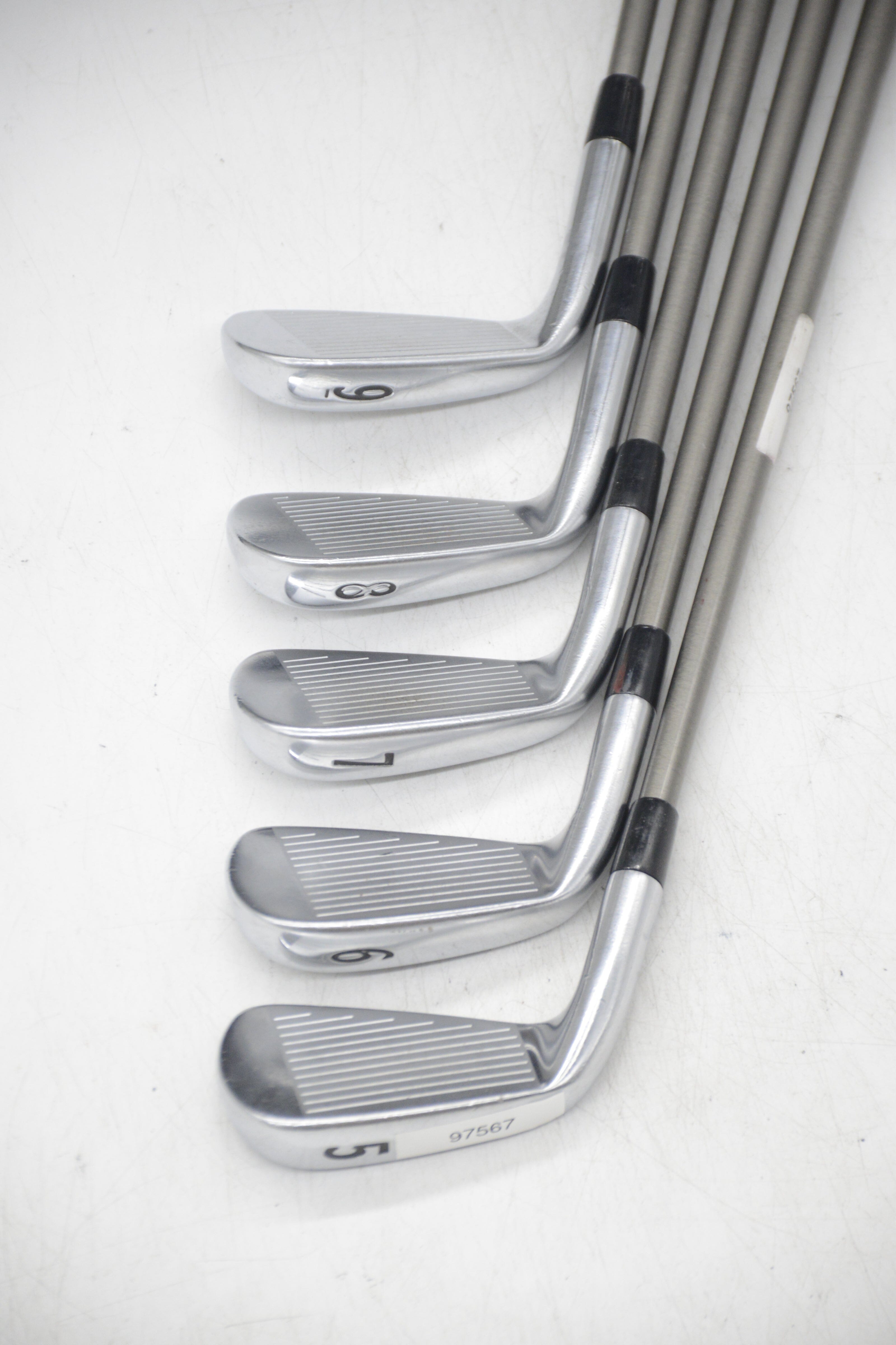 Titleist 714 AP2 Forged 5-9 Iron Set S Flex -0.25" Golf Clubs GolfRoots 