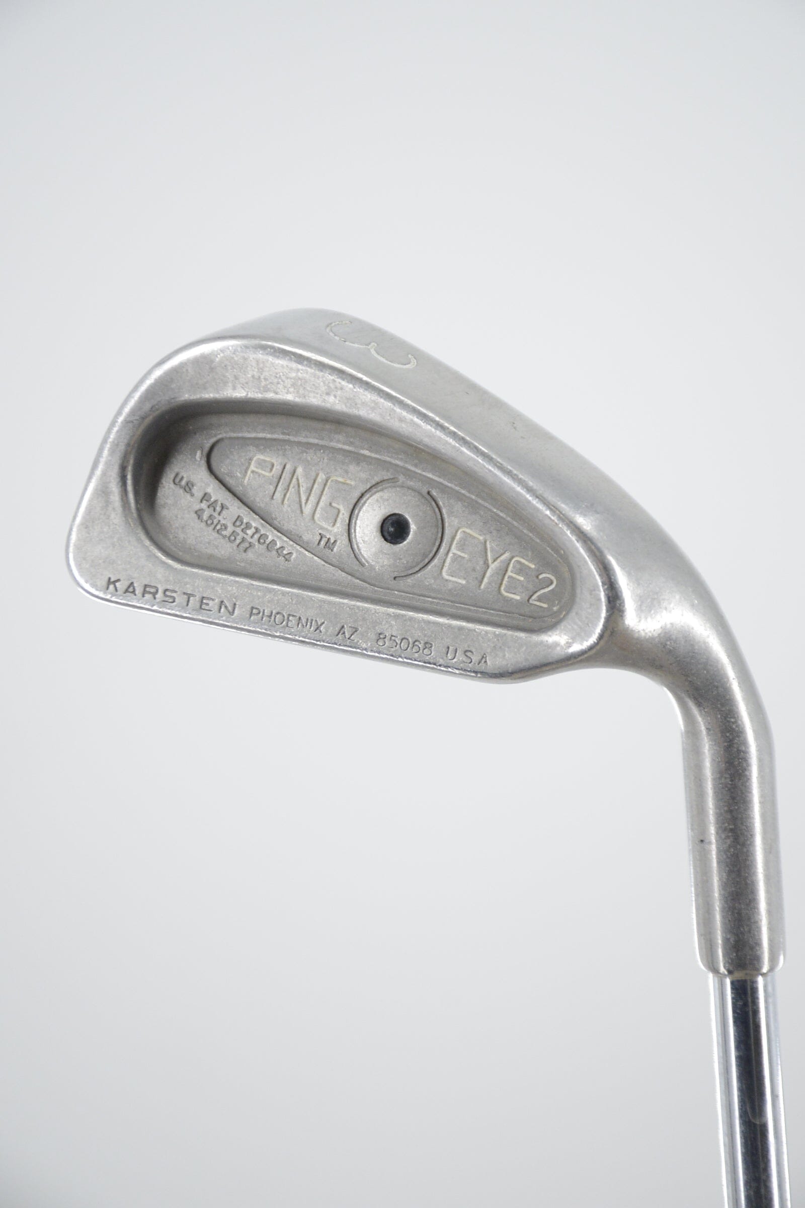 Ping Eye 2 3 Iron S Flex 38.75" Golf Clubs GolfRoots 