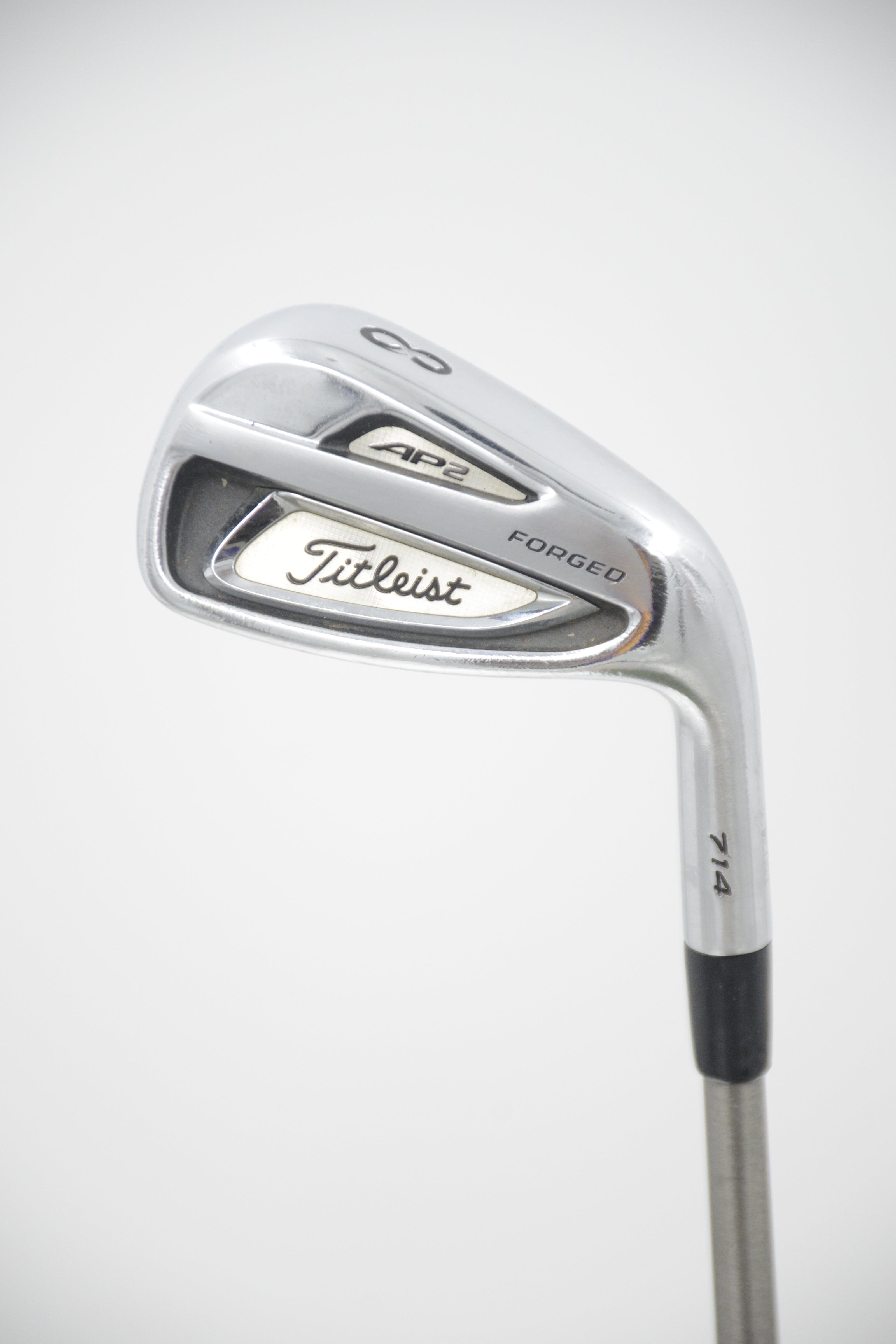 Titleist 714 AP2 Forged 5-9 Iron Set S Flex -0.25" Golf Clubs GolfRoots 