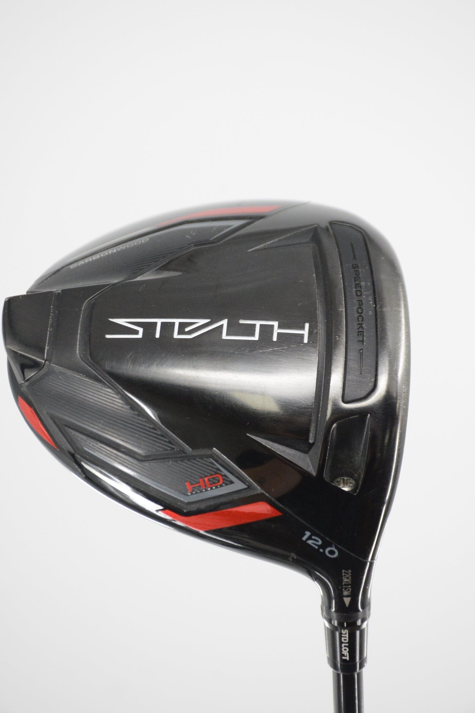 TaylorMade Stealth HD 12 Degree Driver R Flex 45.5" Golf Clubs GolfRoots 