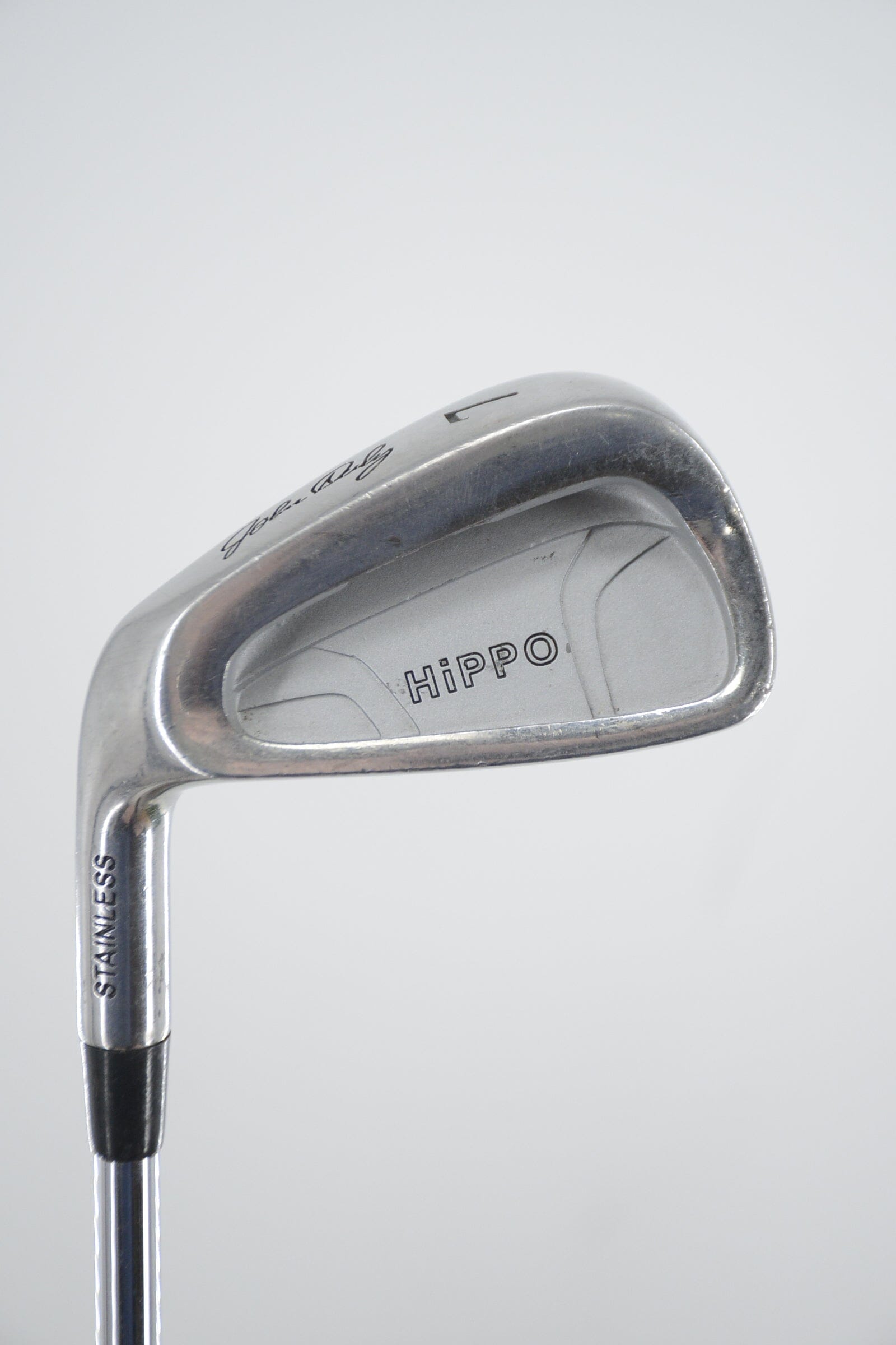 Lefty Hippo John Daly 7 Iron S Flex 36.75" Golf Clubs GolfRoots 