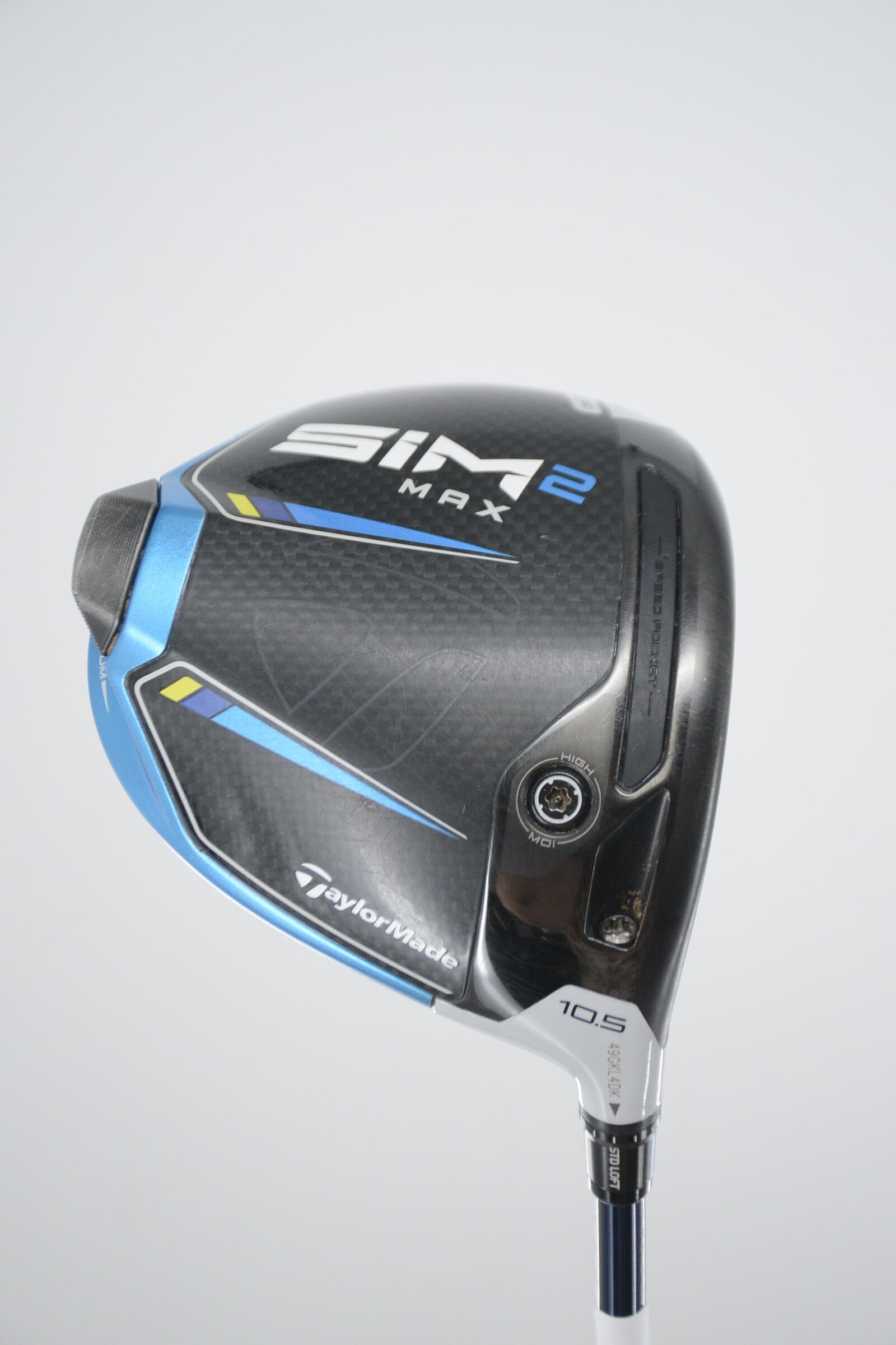 TaylorMade SIM2 Max 10.5 Degree Driver R Flex 44.5"
