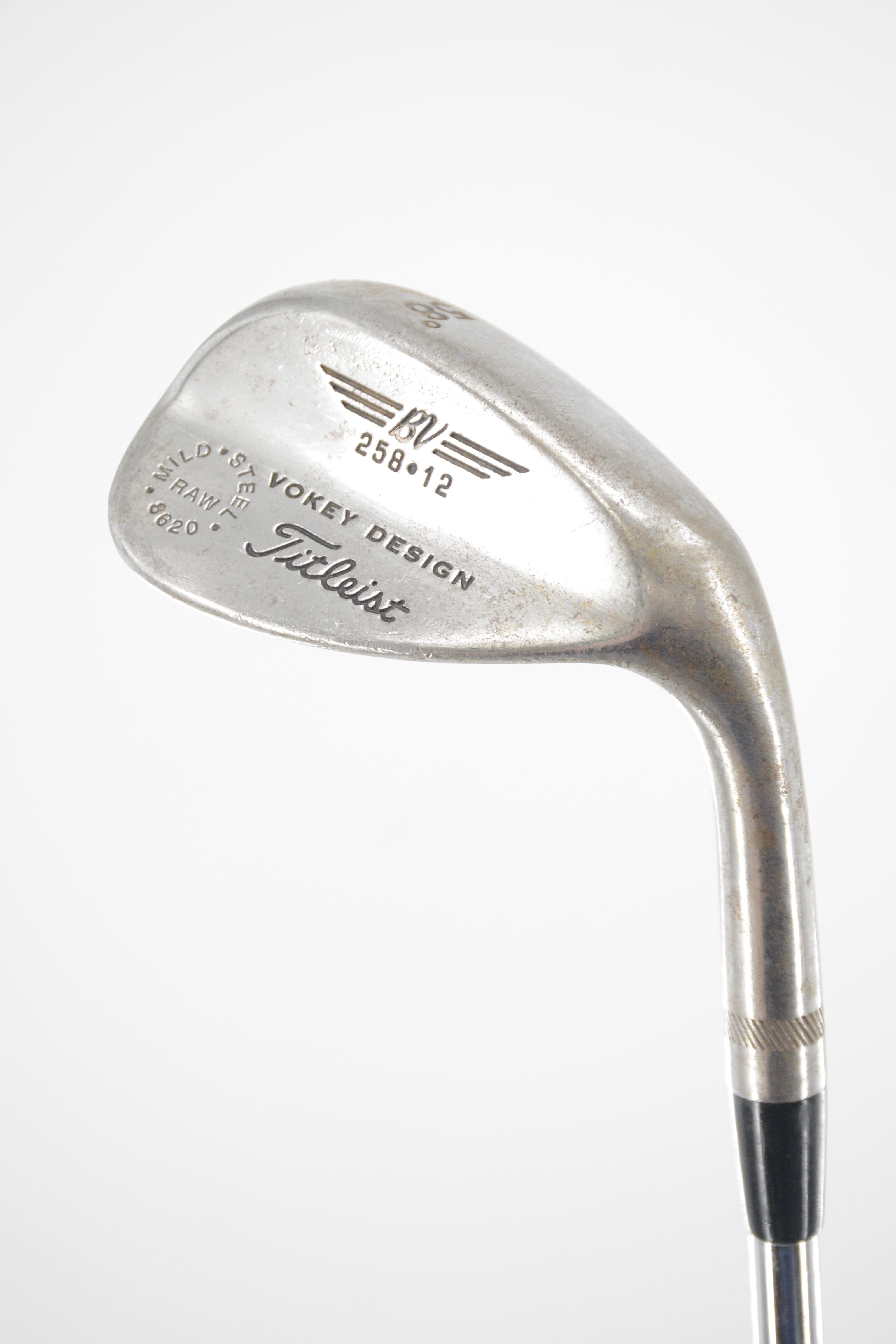 Titleist Vokey Chrome 200 Series 58 Degree Wedge Wedge Flex 35" Golf Clubs GolfRoots 