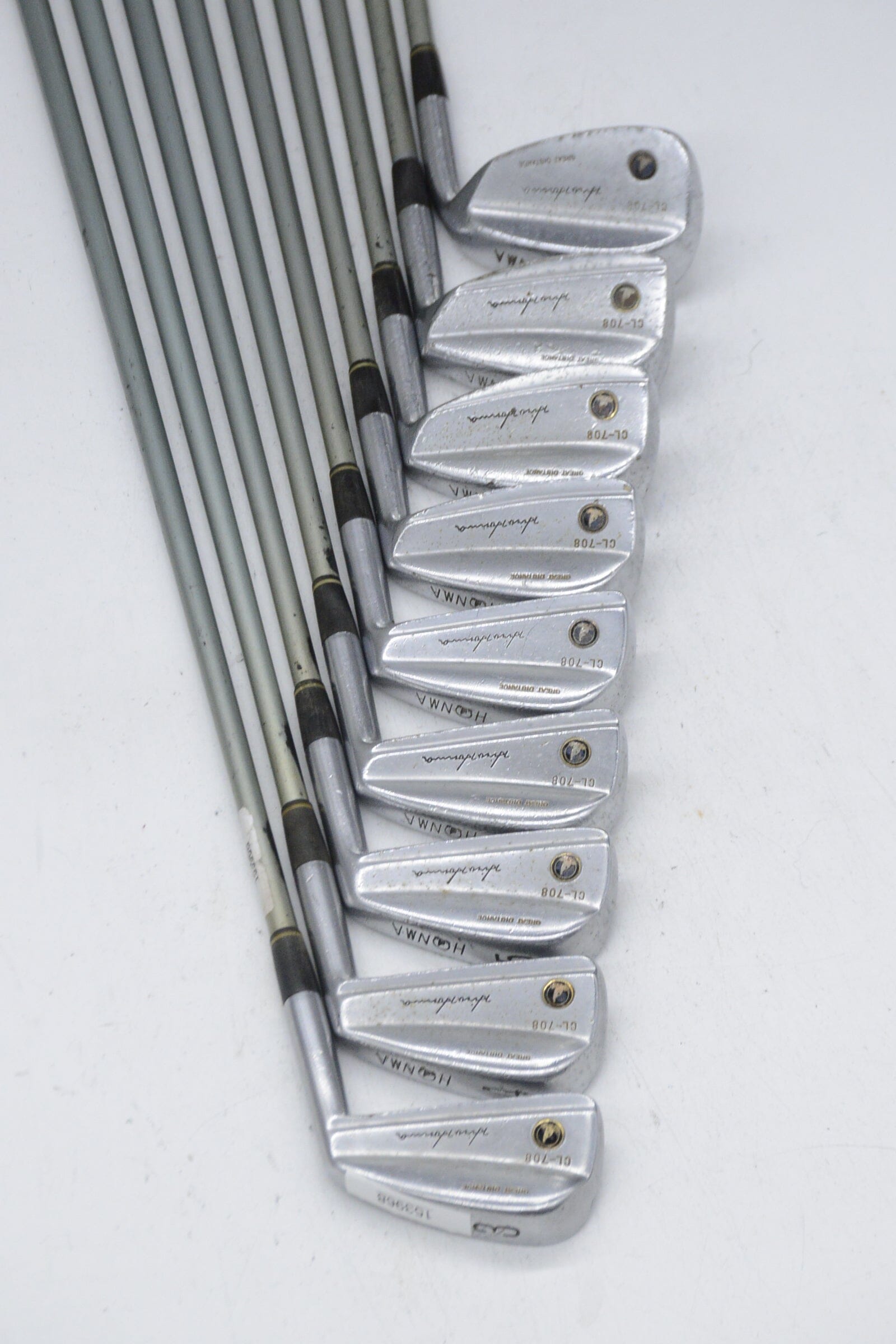 Honma CL-708 3-PW, SW Iron Set S Flex -0.75
