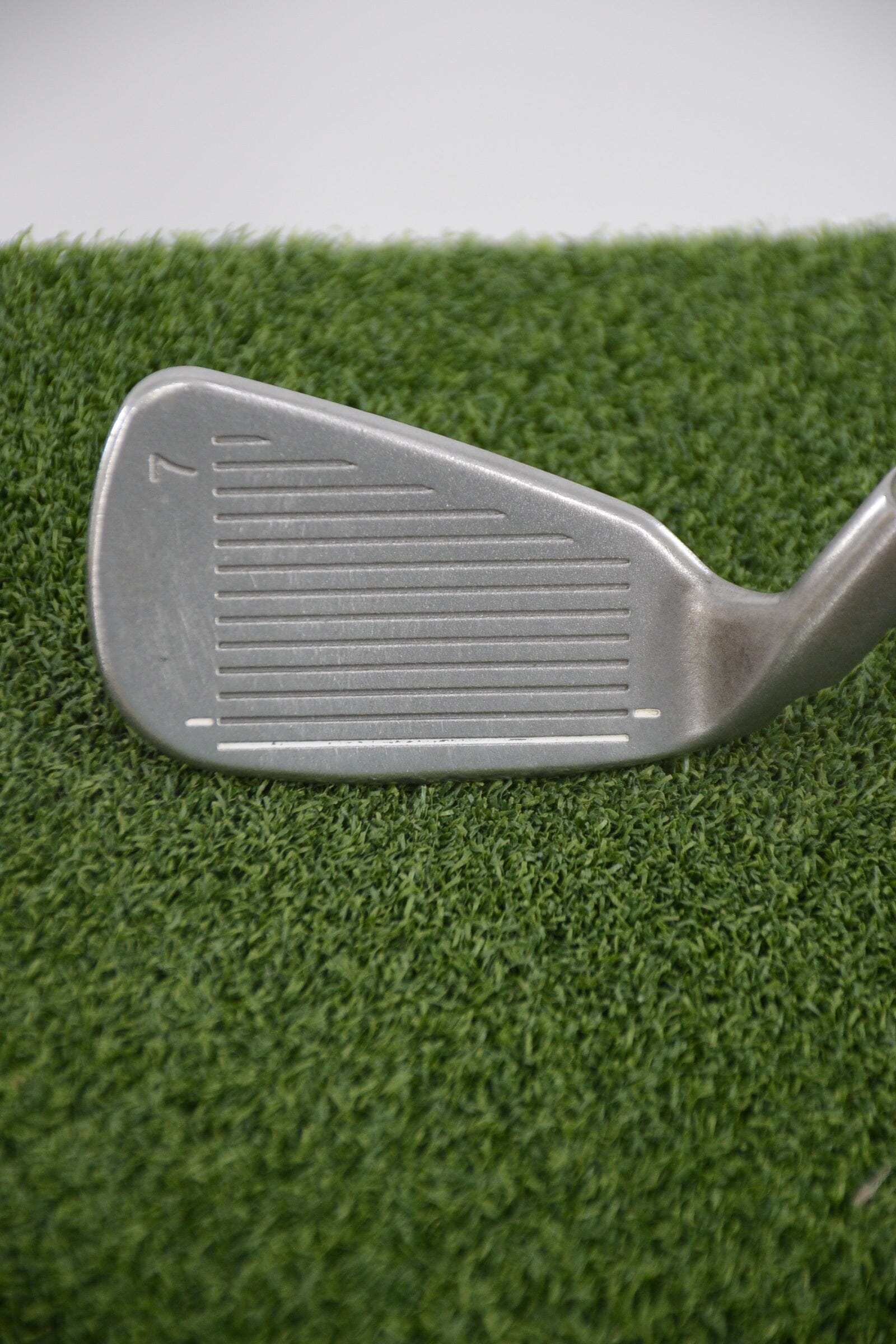 Ping I3 O-Size 7 Iron S Flex 36.75" Golf Clubs GolfRoots 