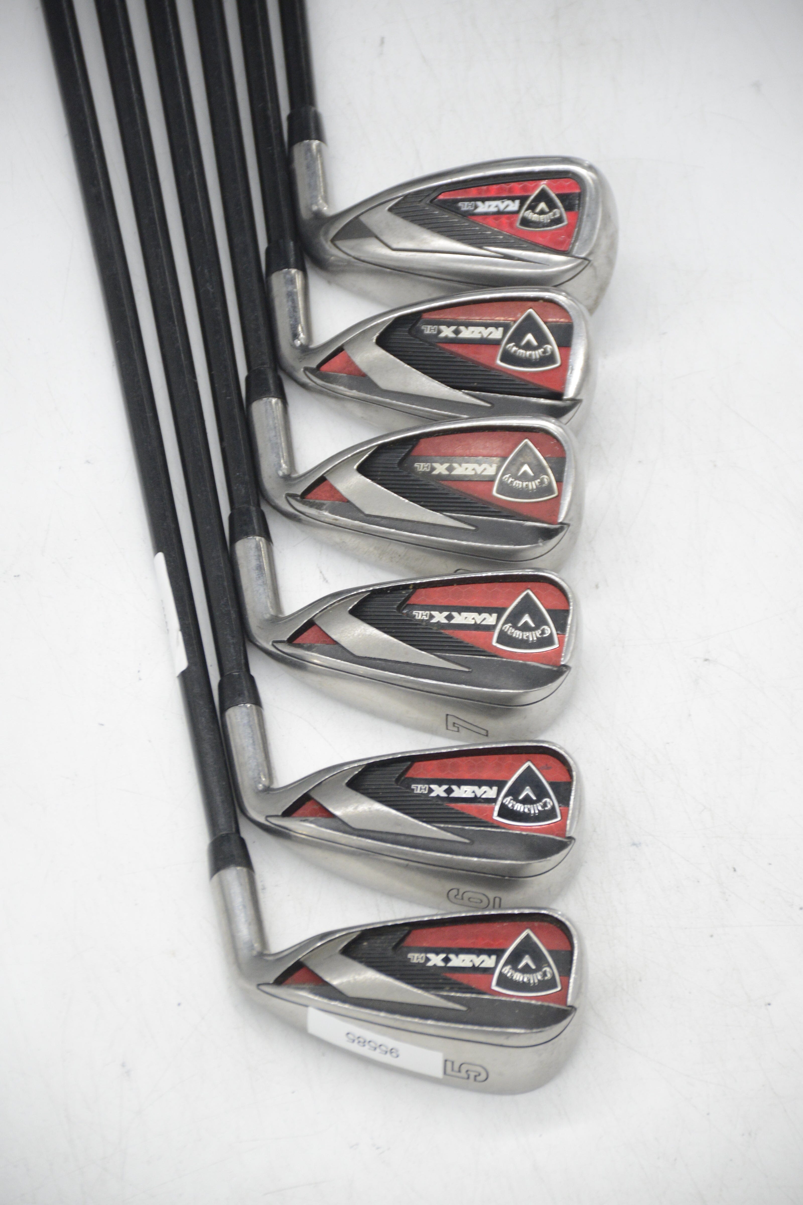 Callaway RAZR X HL 5-7, 9-AW Iron Set R Flex -0.5" Golf Clubs GolfRoots 