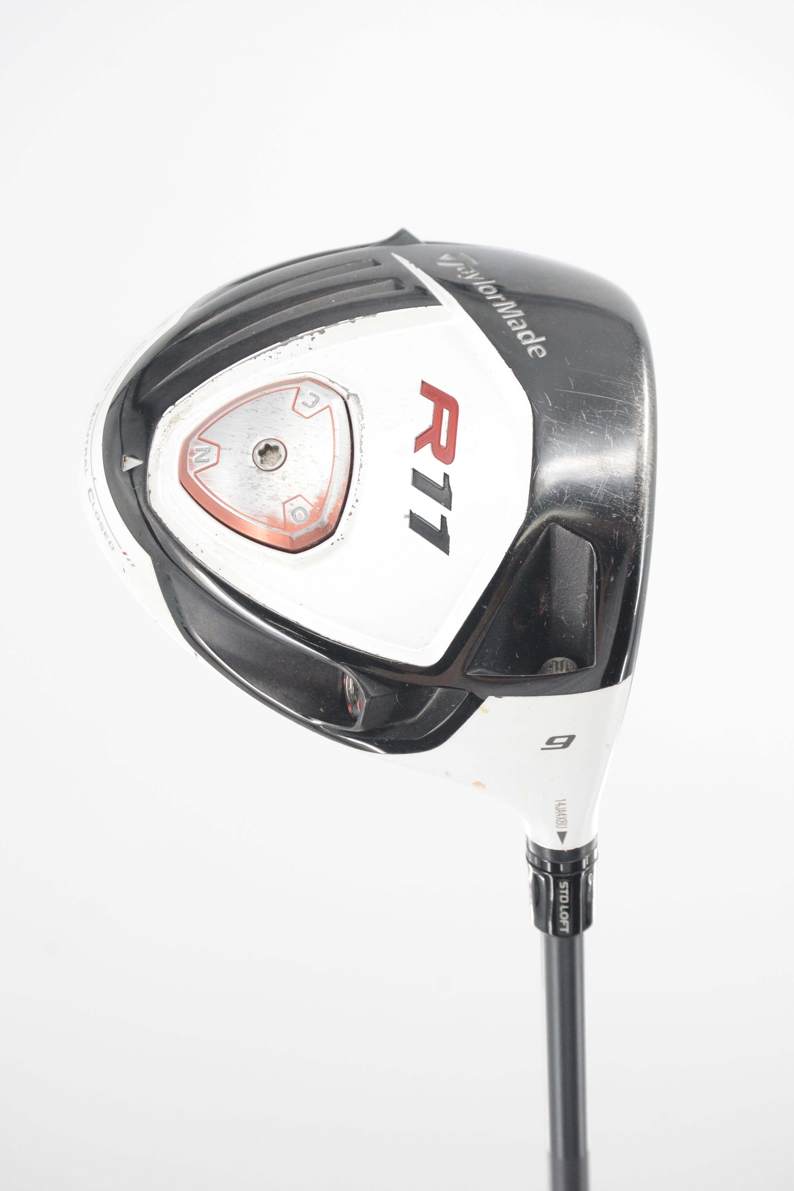 TaylorMade R11 9 Degree Driver S Flex 45.75" Golf Clubs GolfRoots 