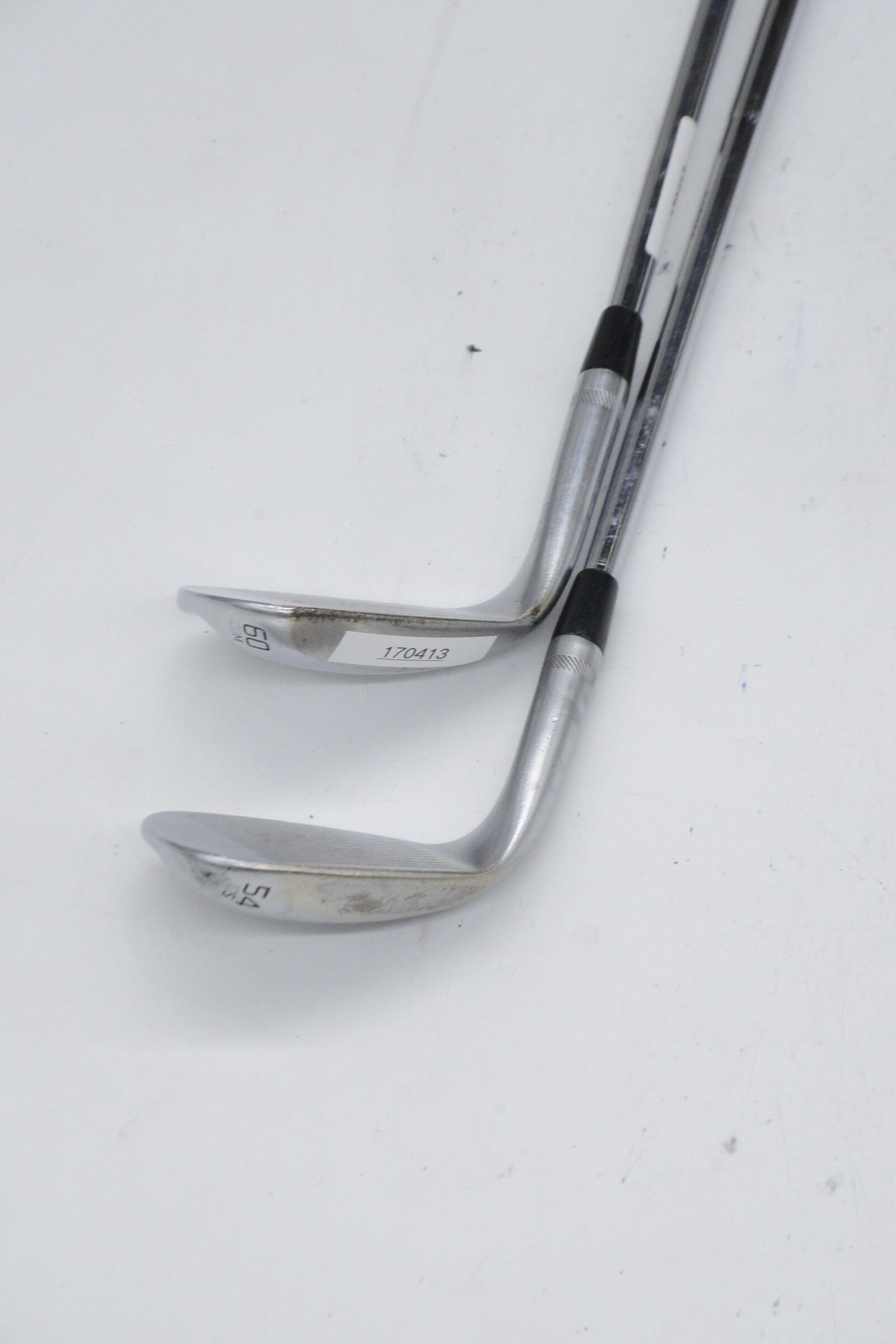 Titleist Vokey SM9 Tour Chrome 54 & 60 Degree Wedge Set Wedge Flex Golf Clubs GolfRoots 