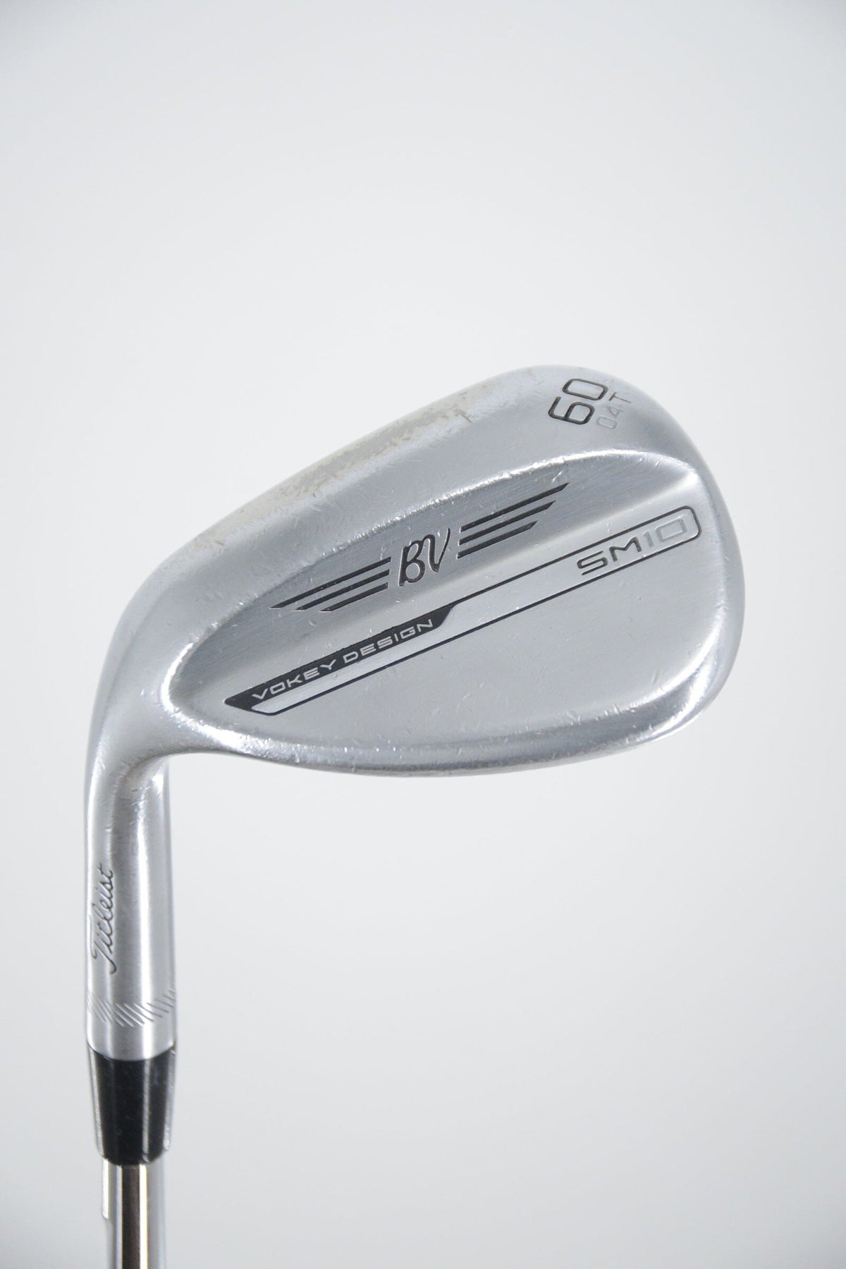 Lefty Titleist Vokey SM10 Tour Chrome 60 Degree Wedge Wedge Flex 35" Golf Wedges Titleist 