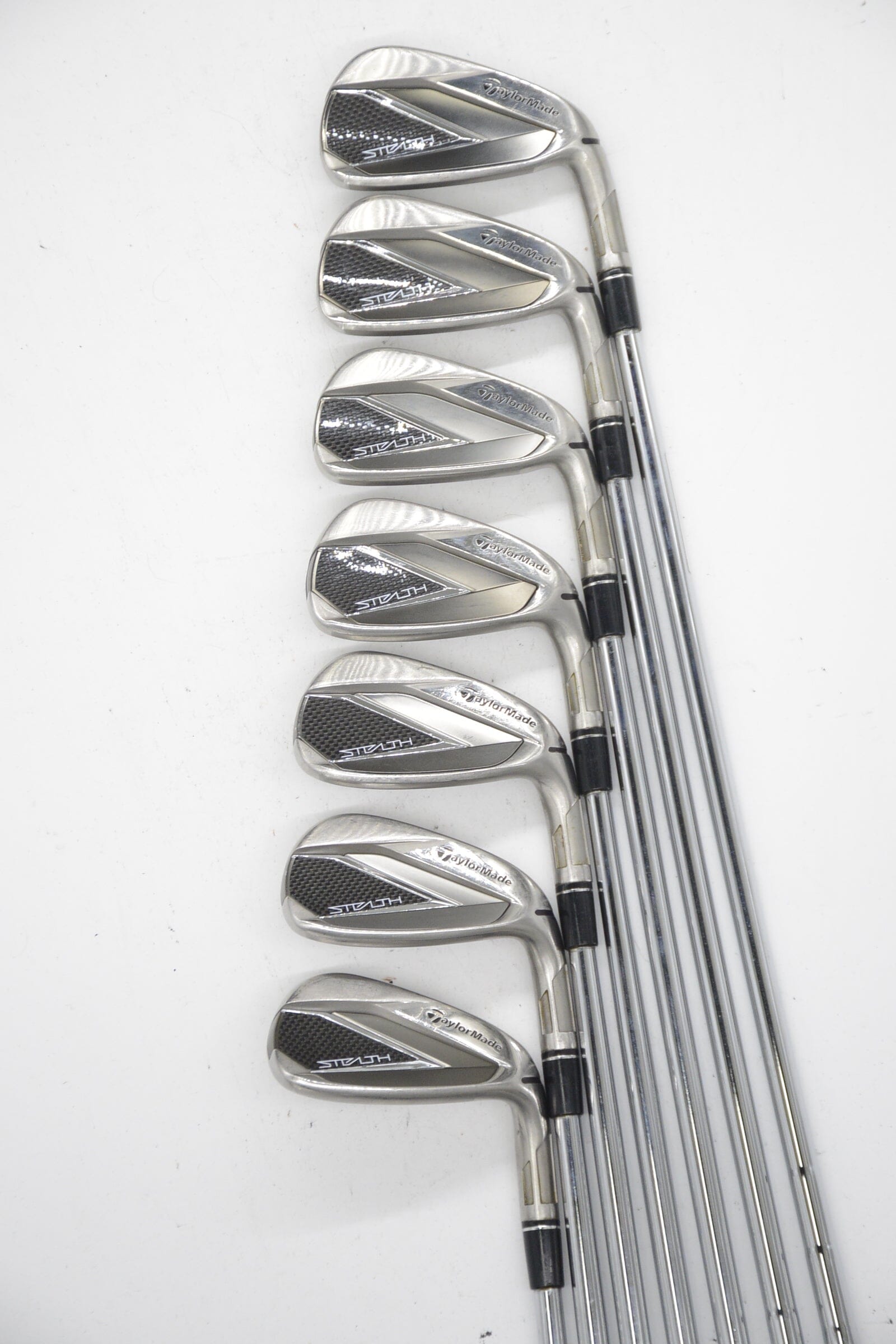 TaylorMade Stealth 5-AW Iron Set R Flex Std Length Golf Clubs GolfRoots 