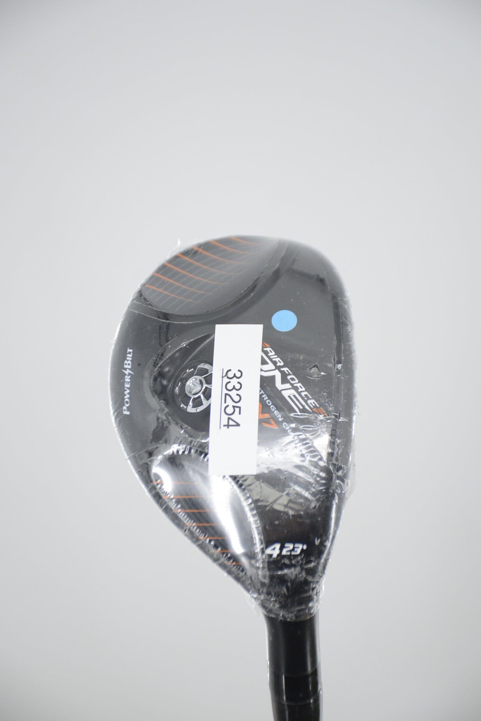 NEW PowerBilt Air Force One N7 4 Hybrid R Flex 39.5" Golf Clubs GolfRoots 