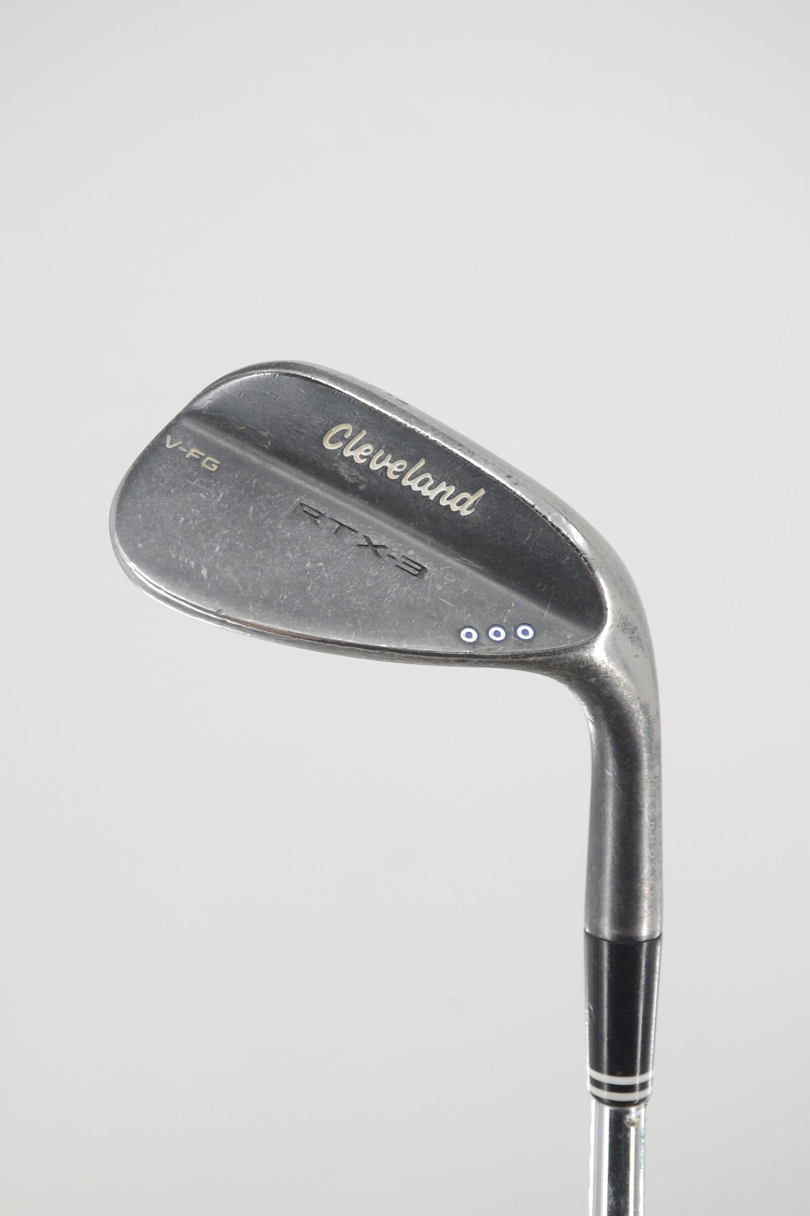 Cleveland RTX 3 Black Satin 54 Degree Wedge Wedge Flex 35" Golf Clubs GolfRoots 