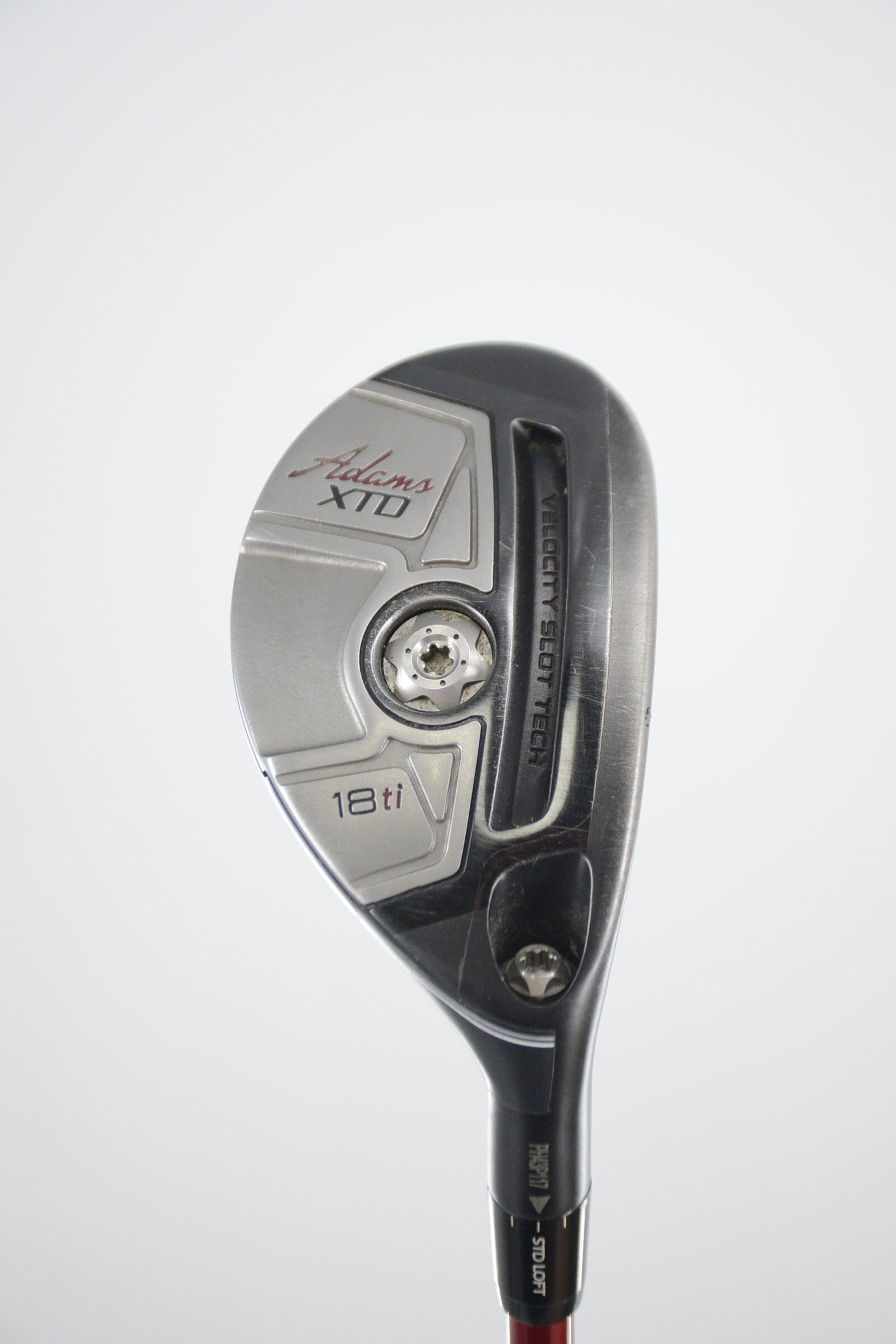Adams XTD Ti 18 Degree Hybrid S Flex 40.25"