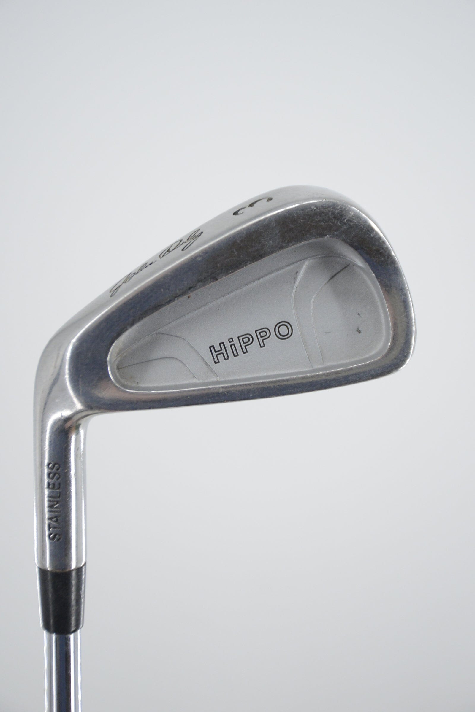 Lefty Hippo John Daly 3 Iron S Flex 38.75" Golf Clubs GolfRoots 