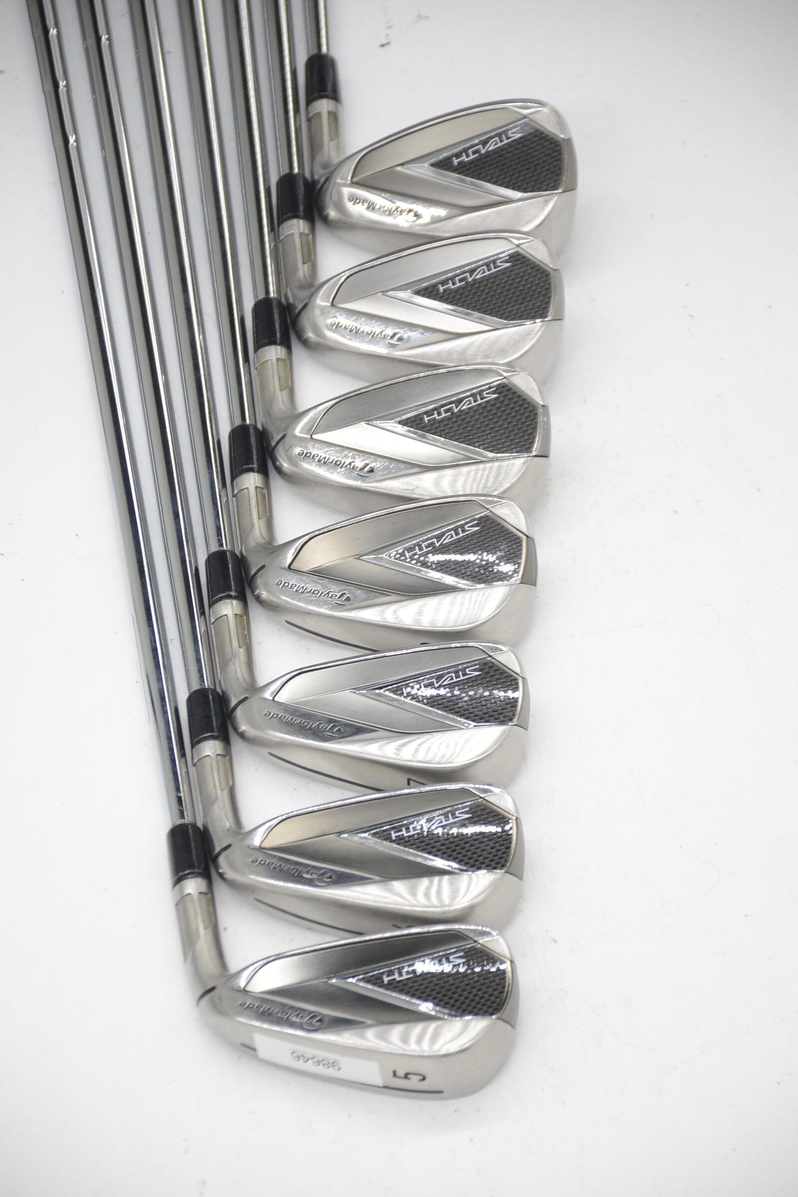 TaylorMade Stealth 5-AW Iron Set R Flex Std Length Golf Clubs GolfRoots 