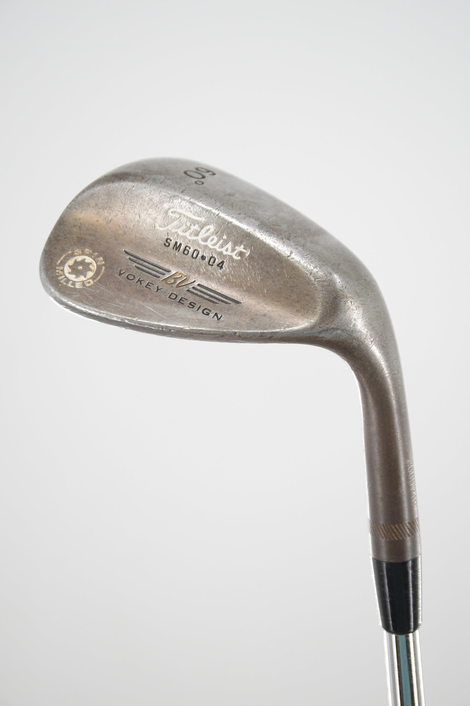 Titleist Vokey Spin Milled 60 Degree Wedge Wedge Flex 34.75" Golf Clubs GolfRoots 