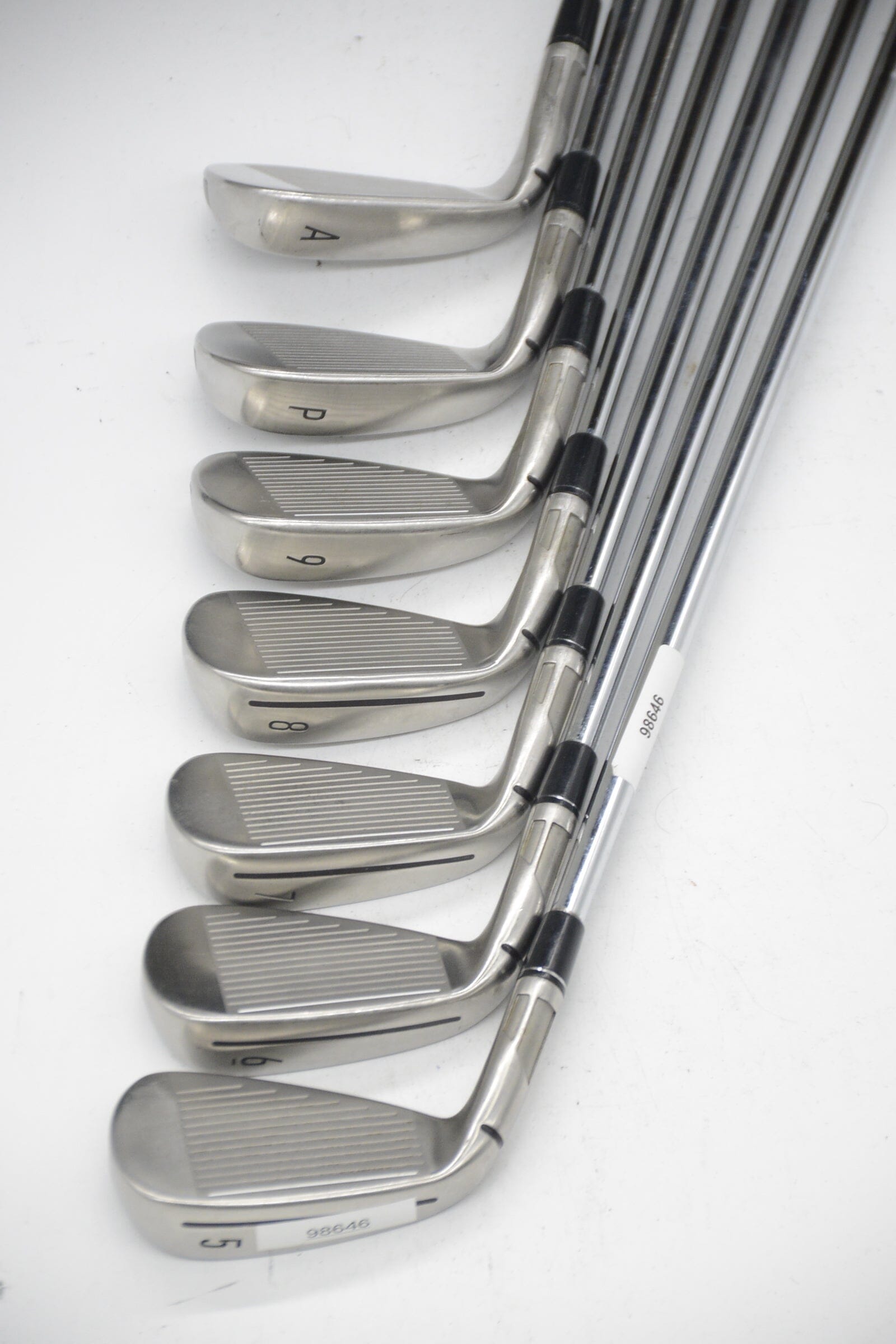 TaylorMade Stealth 5-AW Iron Set R Flex Std Length Golf Clubs GolfRoots 