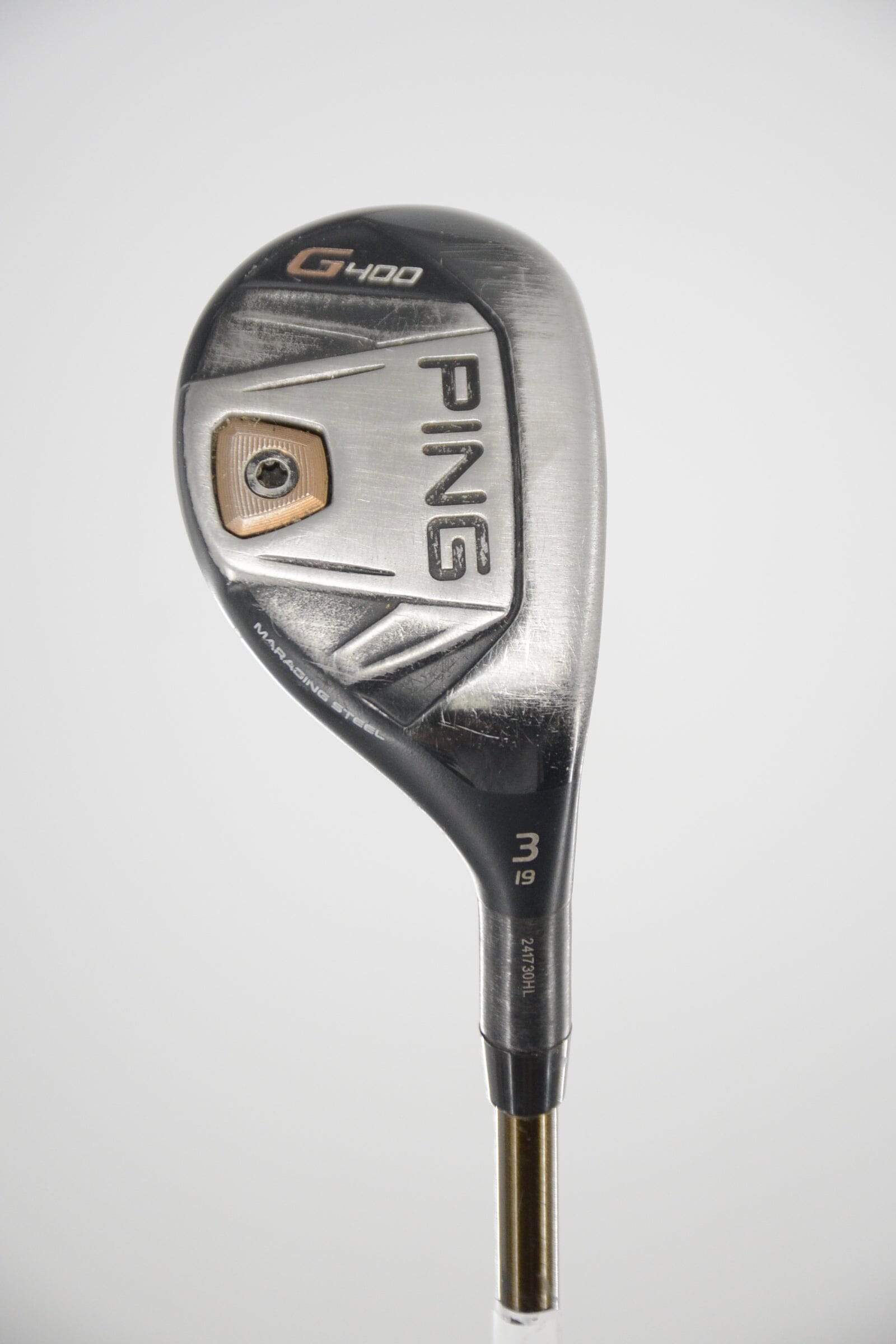 Ping G400 3 Hybrid R Flex 39.75" Golf Clubs GolfRoots 