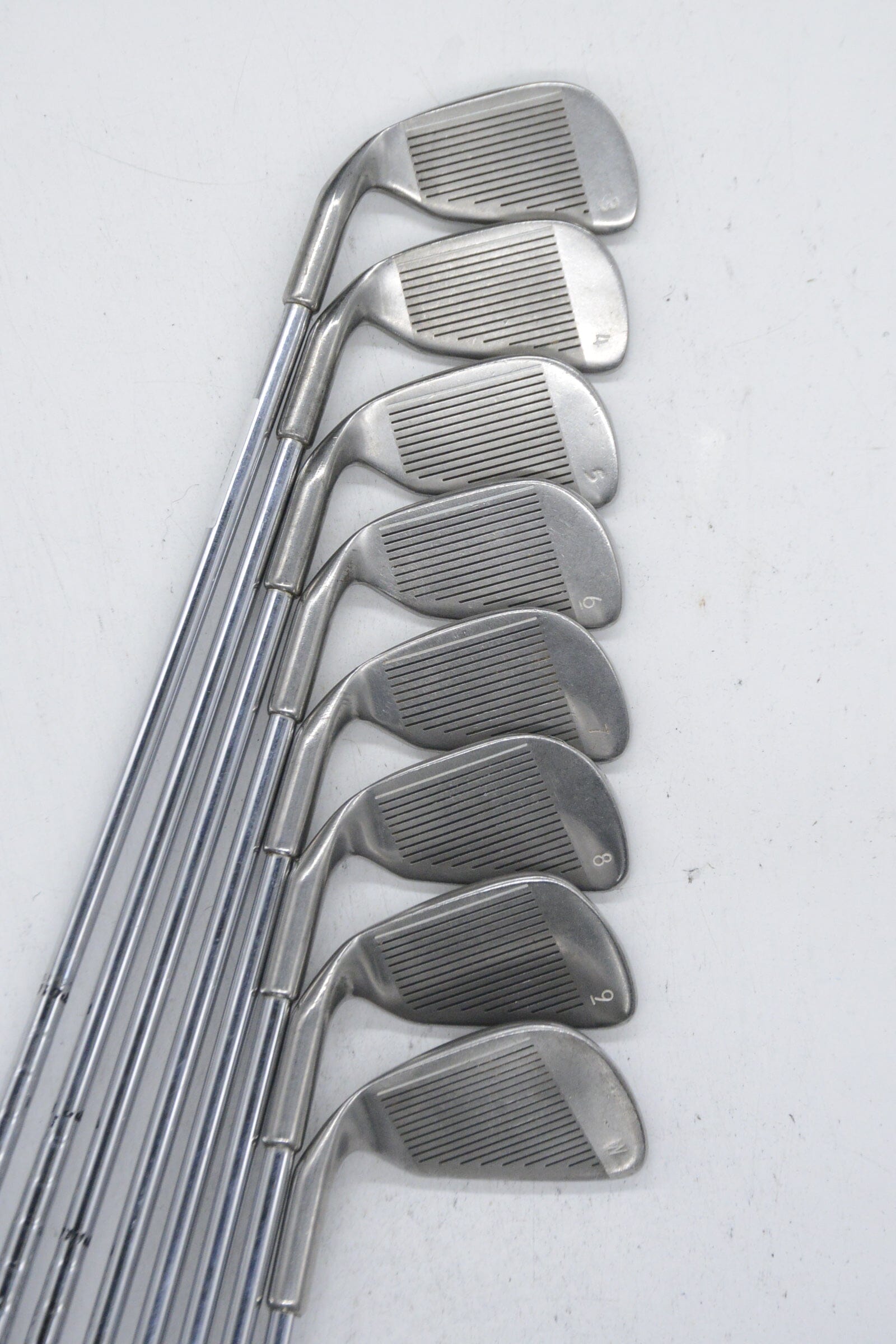 Pro Tour Master Crafted 3-PW Iron Set S Flex -0.25" Golf Clubs GolfRoots 