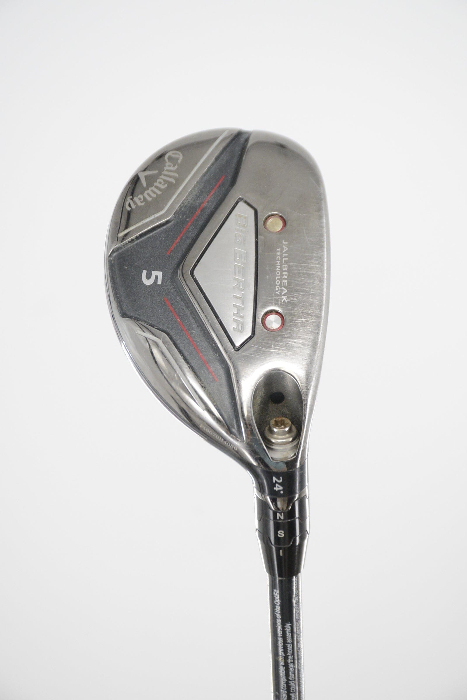 Callaway Big Bertha 2019 5 Hybrid R Flex 39.25" Golf Clubs GolfRoots 