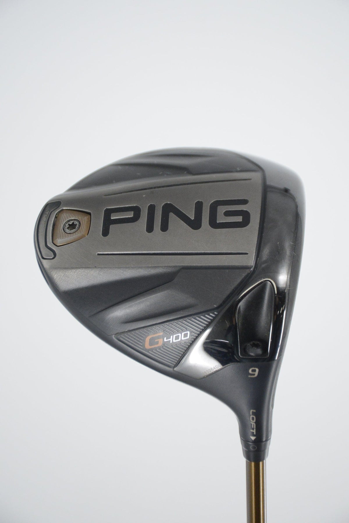 Ping G400 9 Degree Driver S Flex 45.25" Golf Drivers Ping 