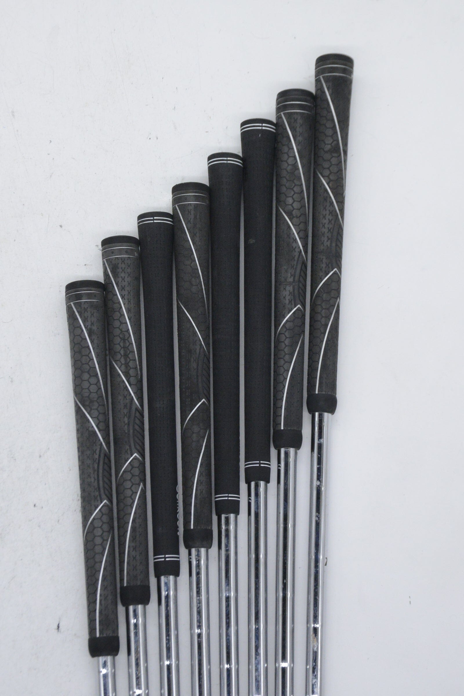 Pro Tour Master Crafted 3-PW Iron Set S Flex -0.25" Golf Clubs GolfRoots 
