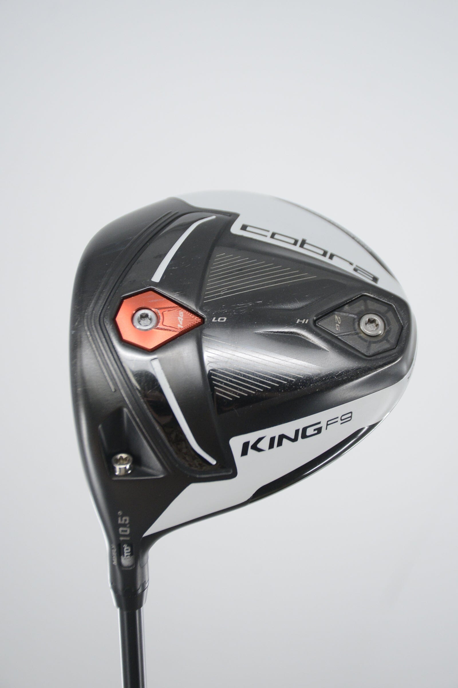 Lefty Cobra King F9 Speedback 10.5 Degree Driver X Flex 44.75"