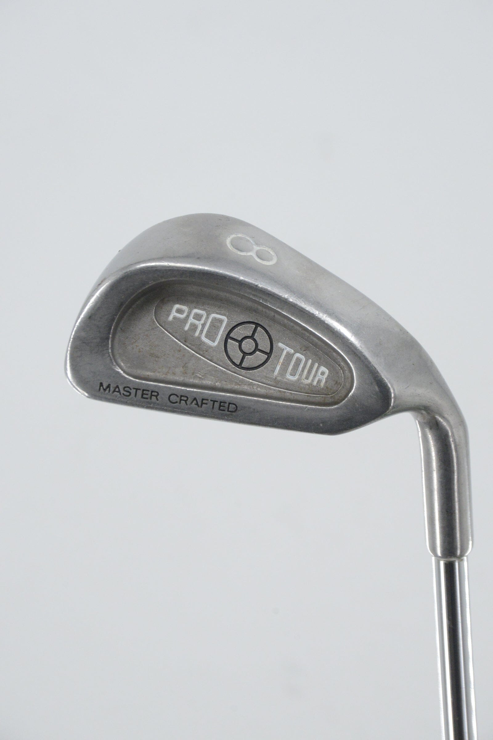 Pro Tour Master Crafted 3-PW Iron Set S Flex -0.25" Golf Clubs GolfRoots 