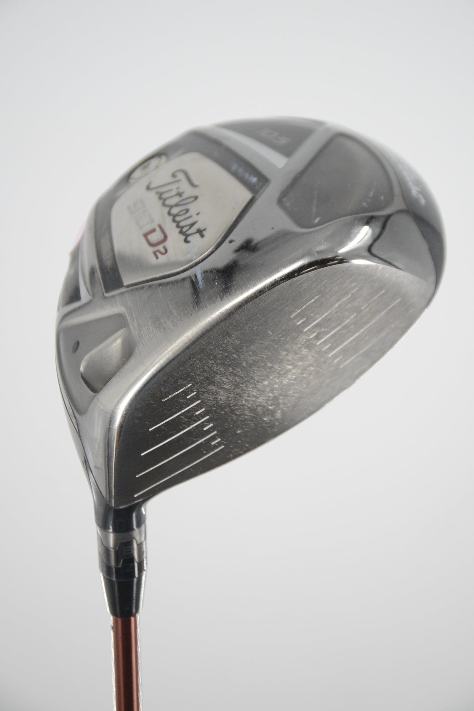 *Dented* Titleist 910D2 10.5 Degree Driver R Flex 45" Golf Clubs GolfRoots 