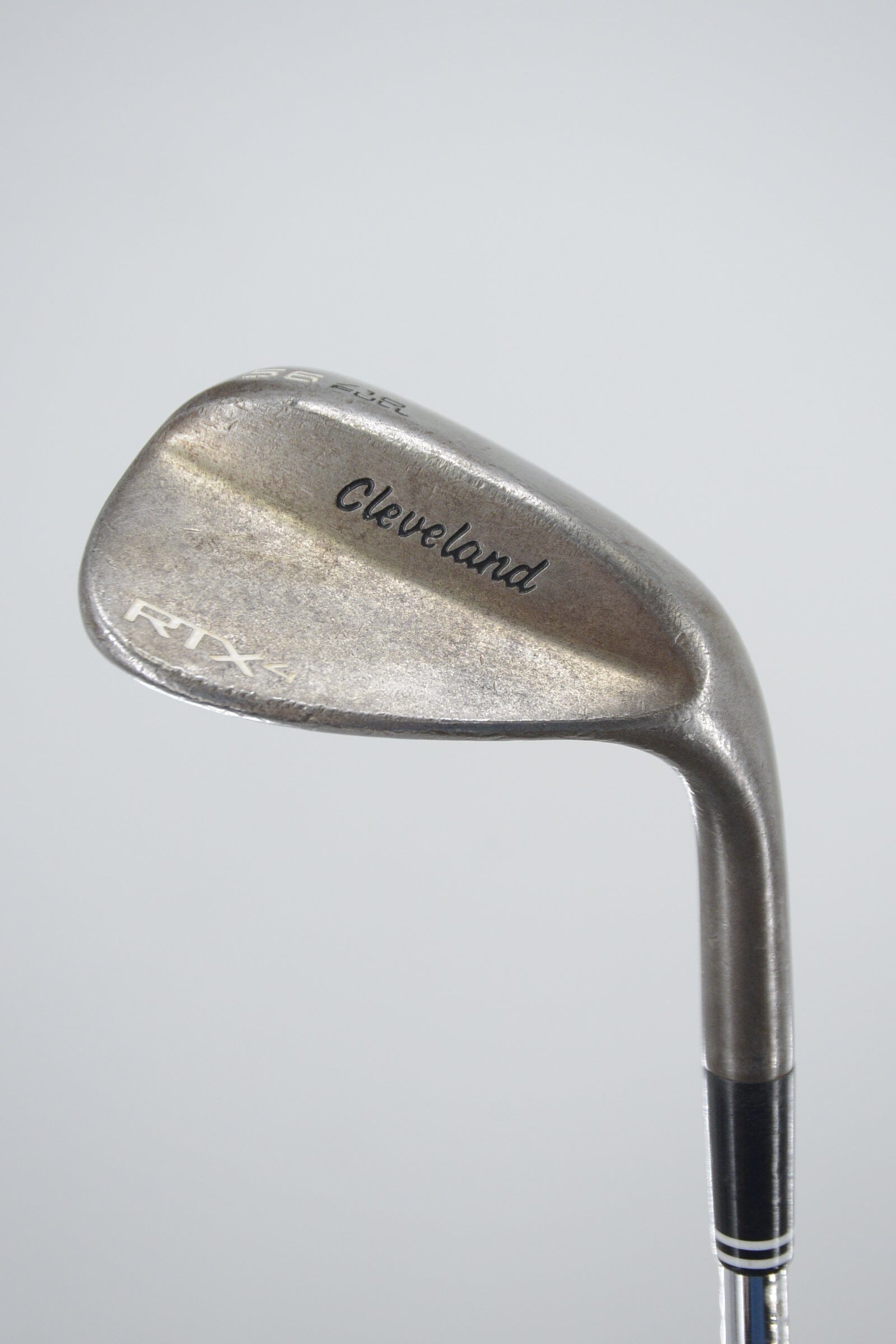 Cleveland RTX 4 Tour Raw 56 Degree Wedge S Flex 35" Golf Clubs GolfRoots 