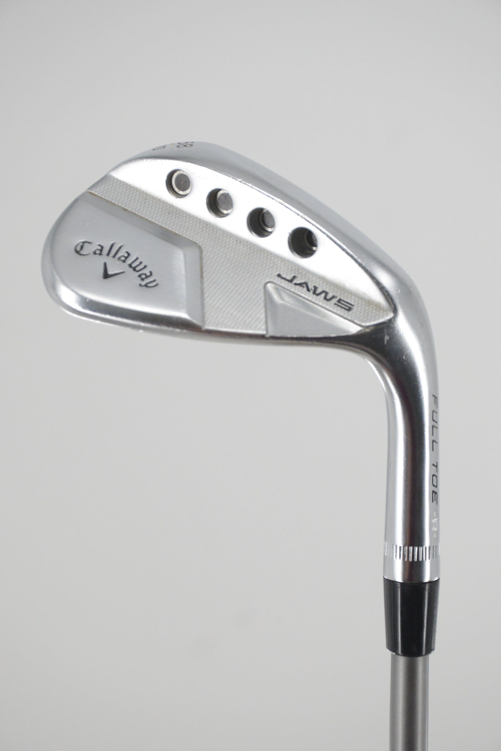 Callaway Jaws Full Toe 58 Degree Wedge Wedge Flex 34.75" Golf Clubs GolfRoots 