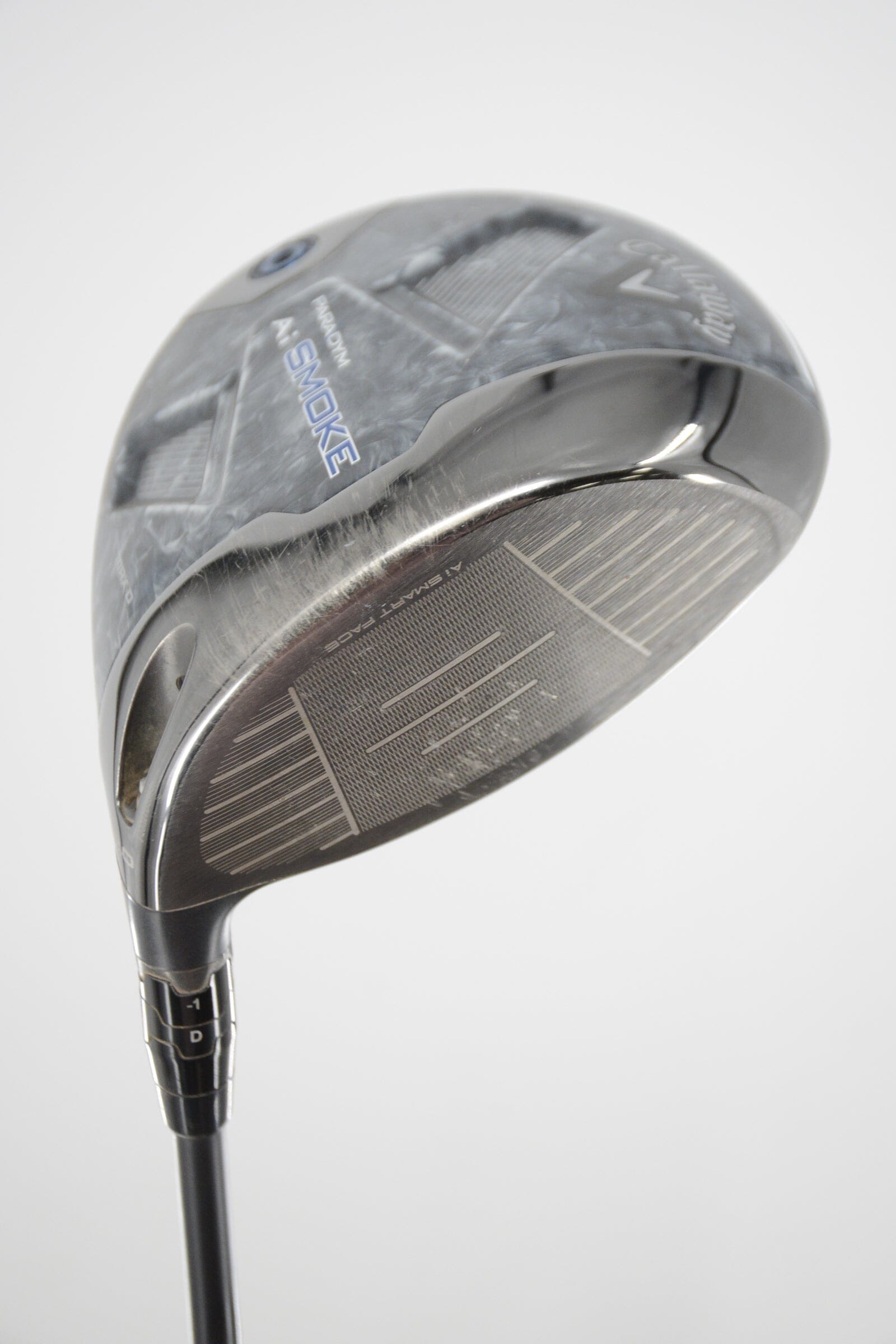 Callaway Paradym Ai Smoke MAX D 12 Degree Driver R Flex 45.25" Golf Clubs GolfRoots 