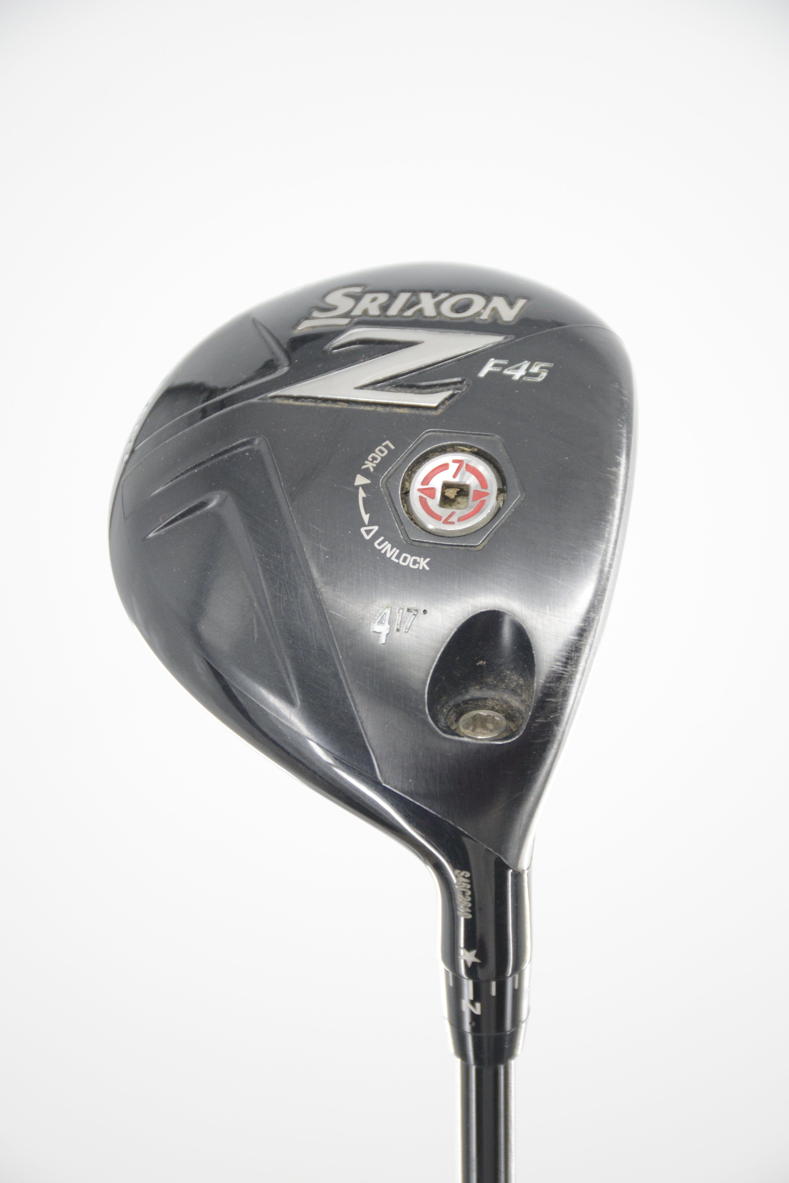 Srixon Z-F45 4 Wood S Flex 42.75" Golf Clubs GolfRoots 