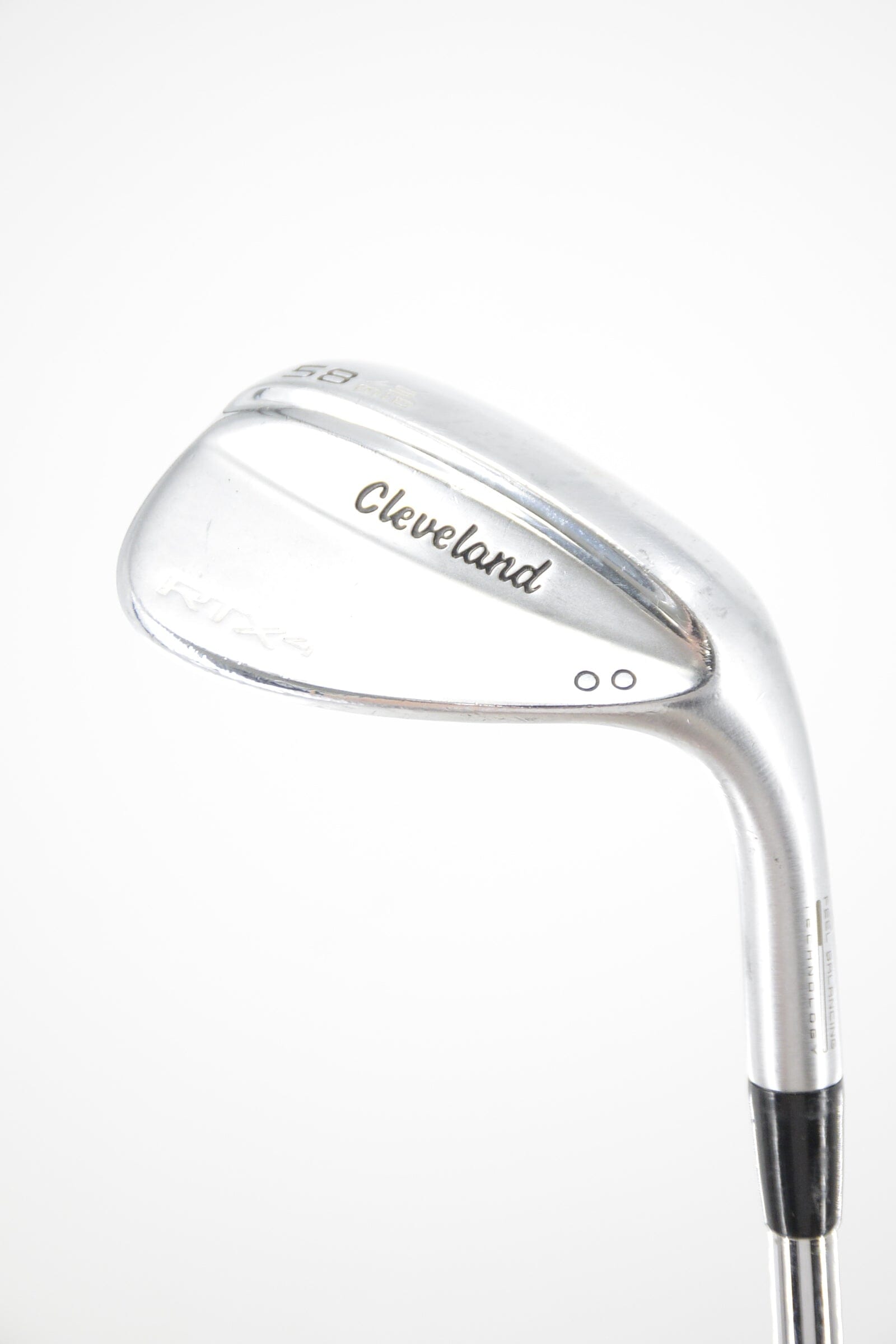 Cleveland RTX 4 Tour Satin 58 Degree Wedge S Flex 35.5" Golf Clubs GolfRoots 