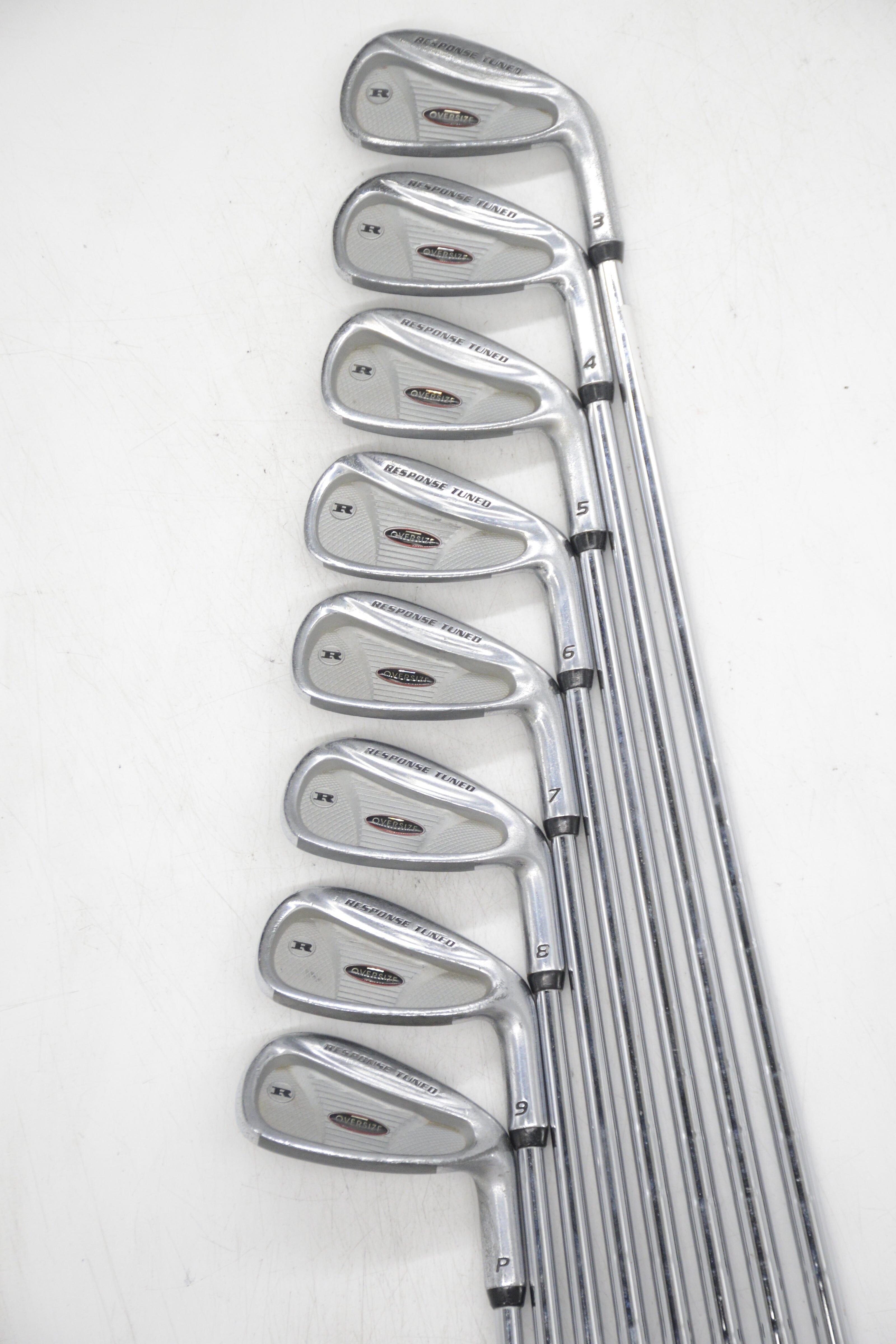 Ram Response Tuned 3-PW Iron Set S Flex Std Length Golf Clubs GolfRoots 